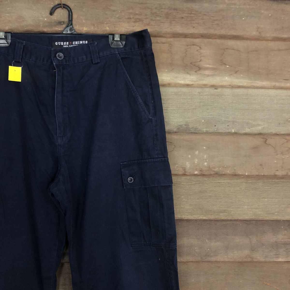 Guess Guess Chinos Blue Multipocket Cargo Pants #3360 Size US 32 / EU 48 - 5 Thumbnail