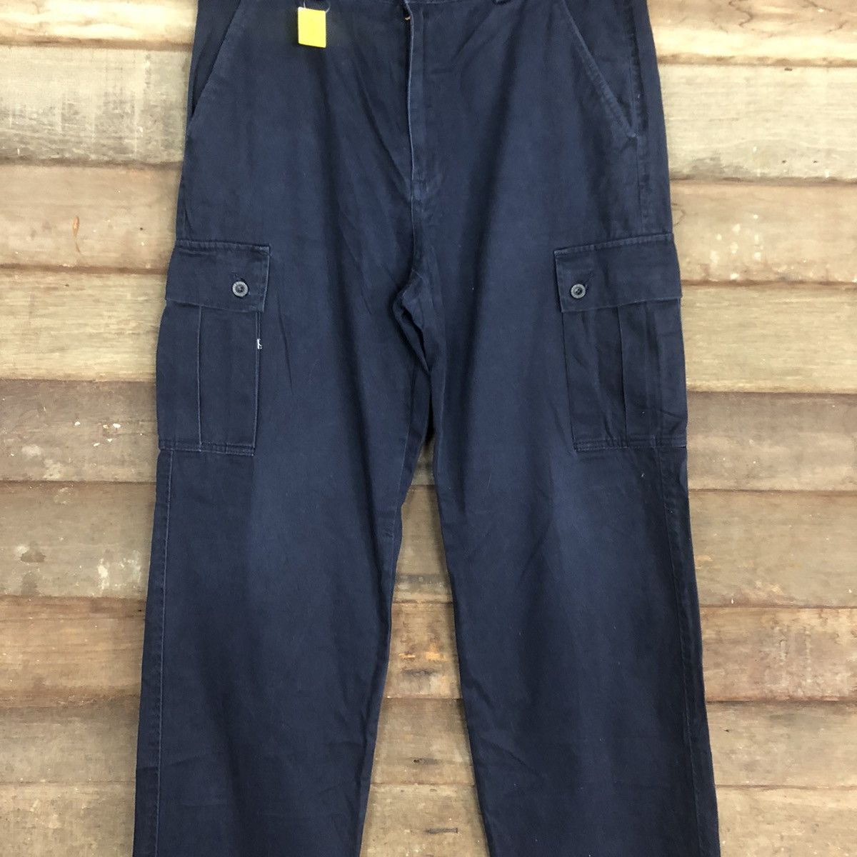 Guess Guess Chinos Blue Multipocket Cargo Pants #3360 Size US 32 / EU 48 - 4 Thumbnail