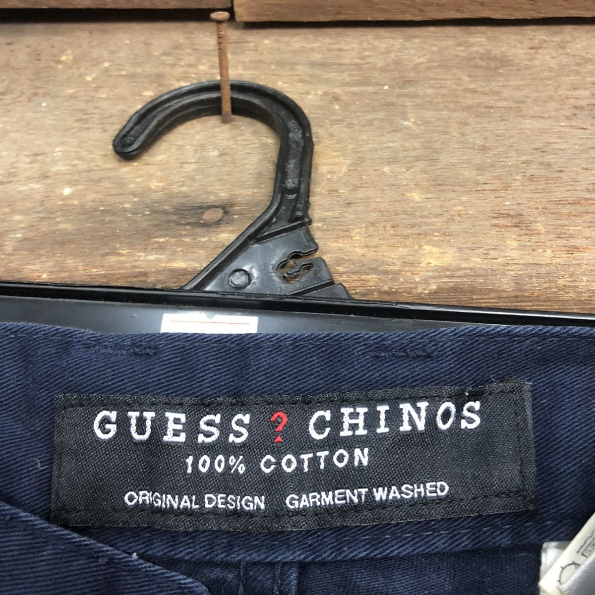 Guess Guess Chinos Blue Multipocket Cargo Pants #3360 Size US 32 / EU 48 - 15 Thumbnail