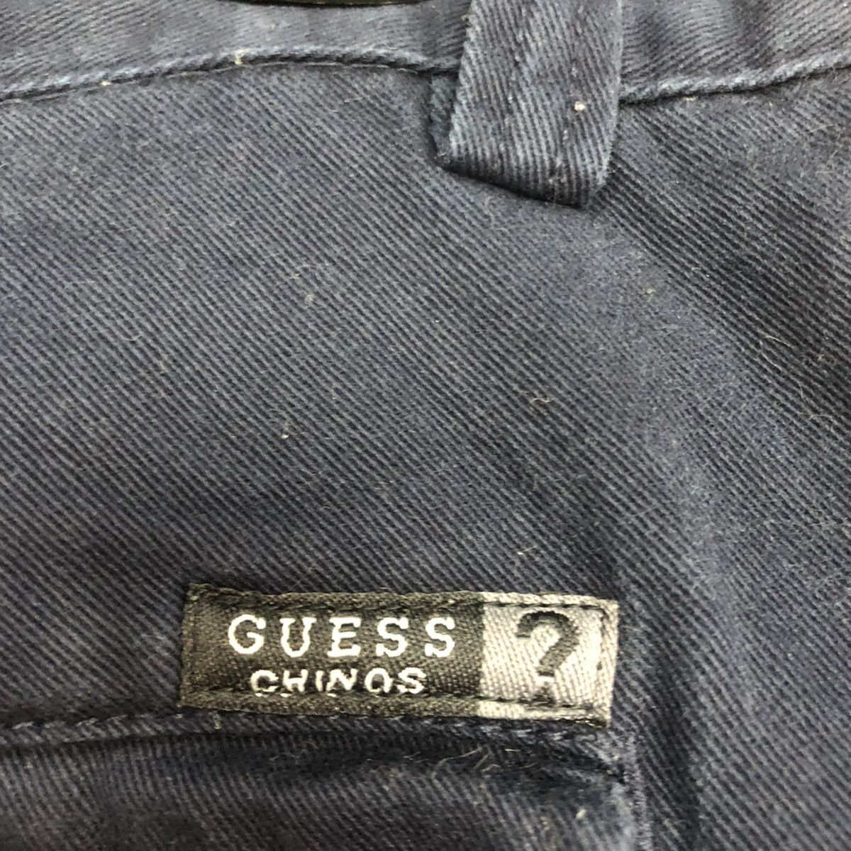 Guess Guess Chinos Blue Multipocket Cargo Pants #3360 Size US 32 / EU 48 - 14 Thumbnail