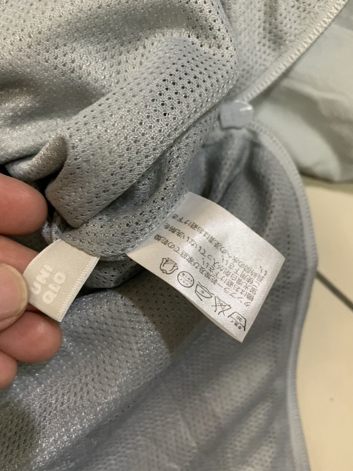 Uniqlo RARE UNIQLO ANORAK WINDBREAKER JACKET Size US M / EU 48-50 / 2 - 6 Thumbnail