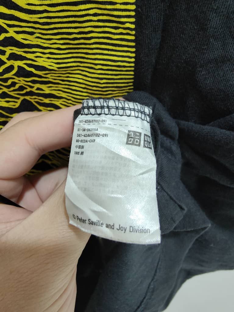 Vintage Uniqlo Uniqlo UT x Peter Saville Graphic Tshirt joy dept Size US L / EU 52-54 / 3 - 3 Thumbnail