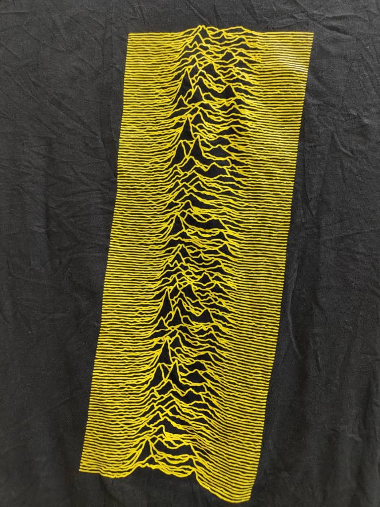 Vintage Uniqlo Uniqlo UT x Peter Saville Graphic Tshirt joy dept Size US L / EU 52-54 / 3 - 2 Thumbnail