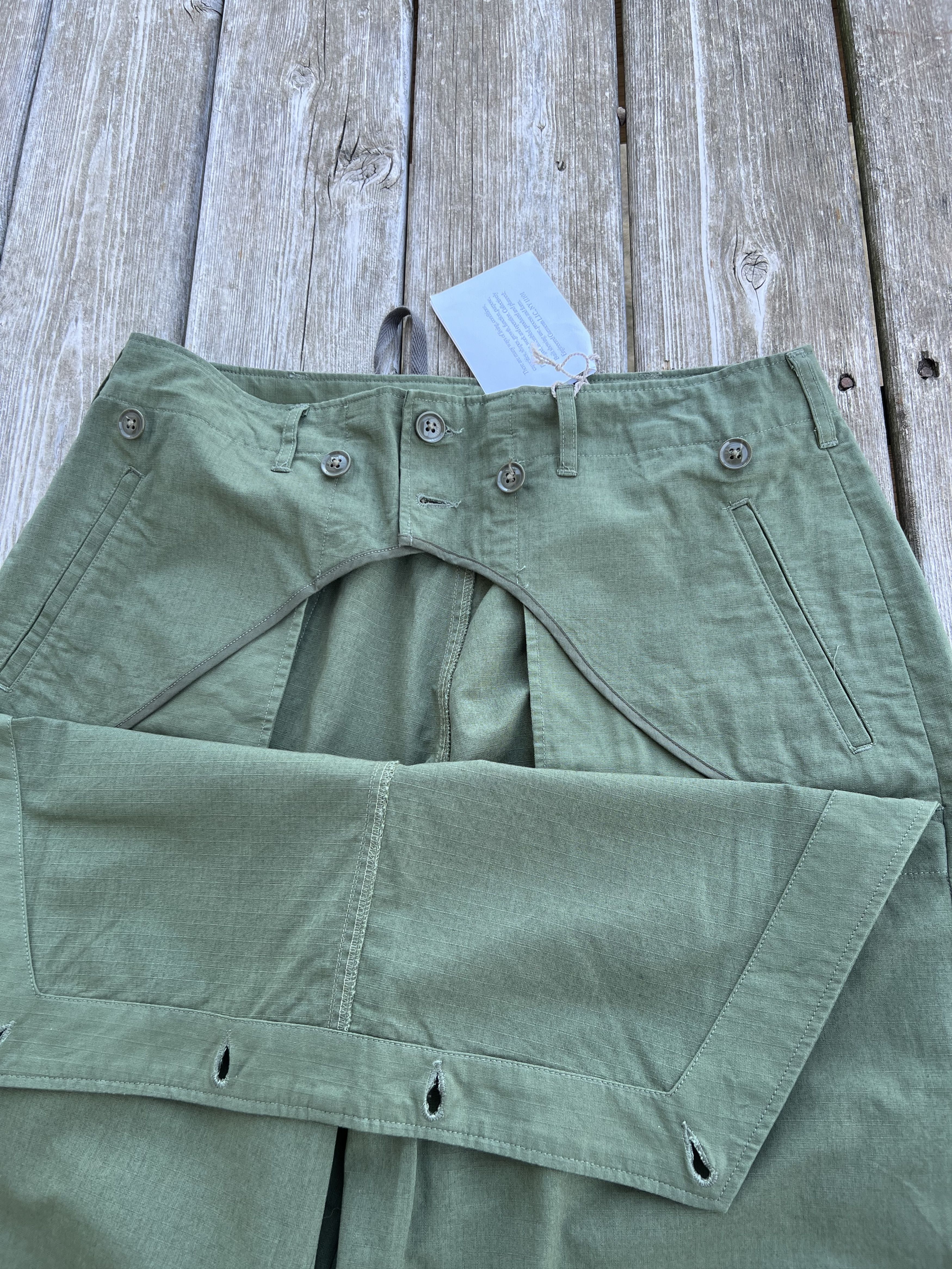 Engineered Garments Engineered Garments Sailor Pants Olive Green Size US 31 - 3 Thumbnail