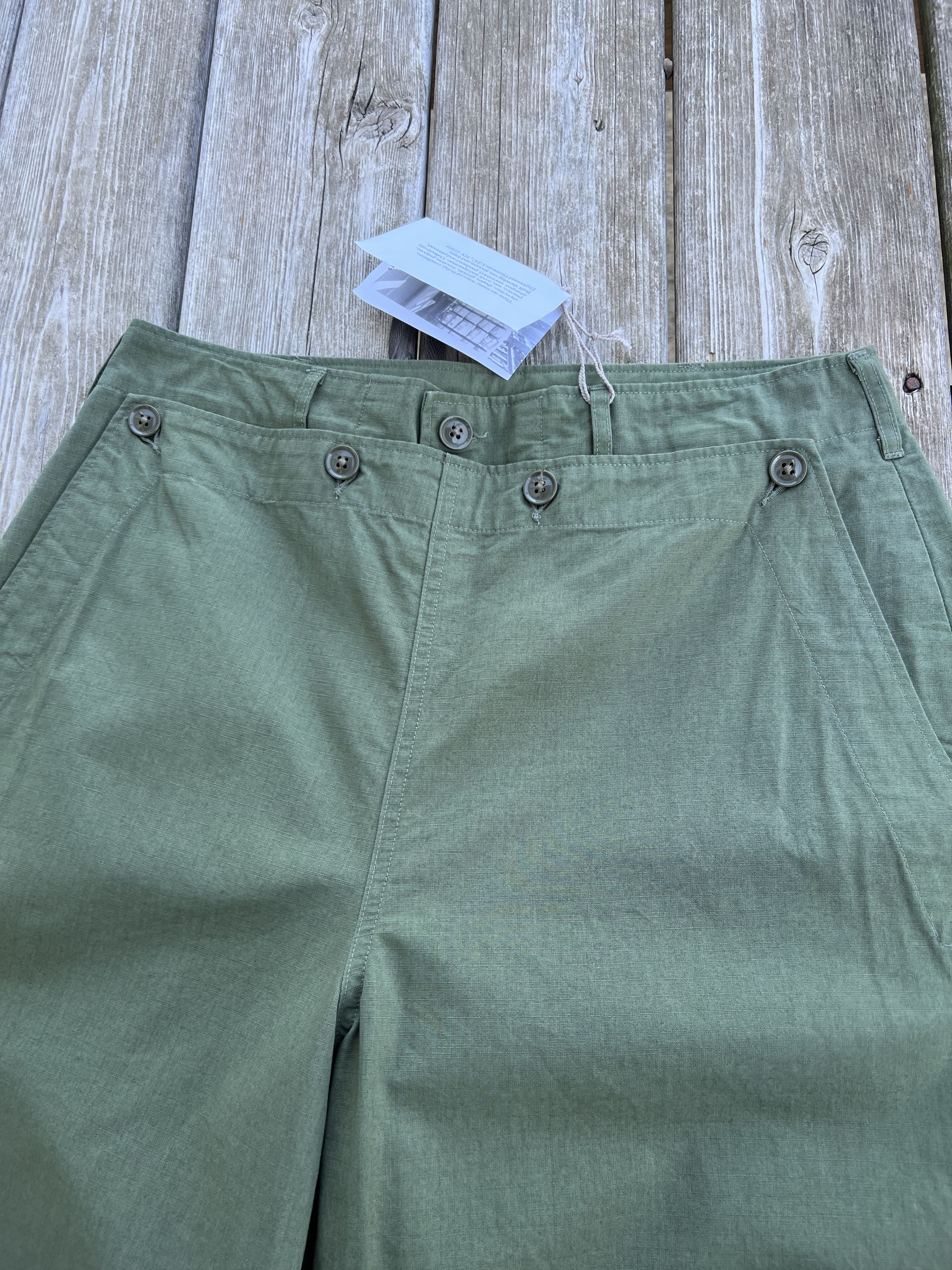Engineered Garments Engineered Garments Sailor Pants Olive Green Size US 31 - 4 Thumbnail