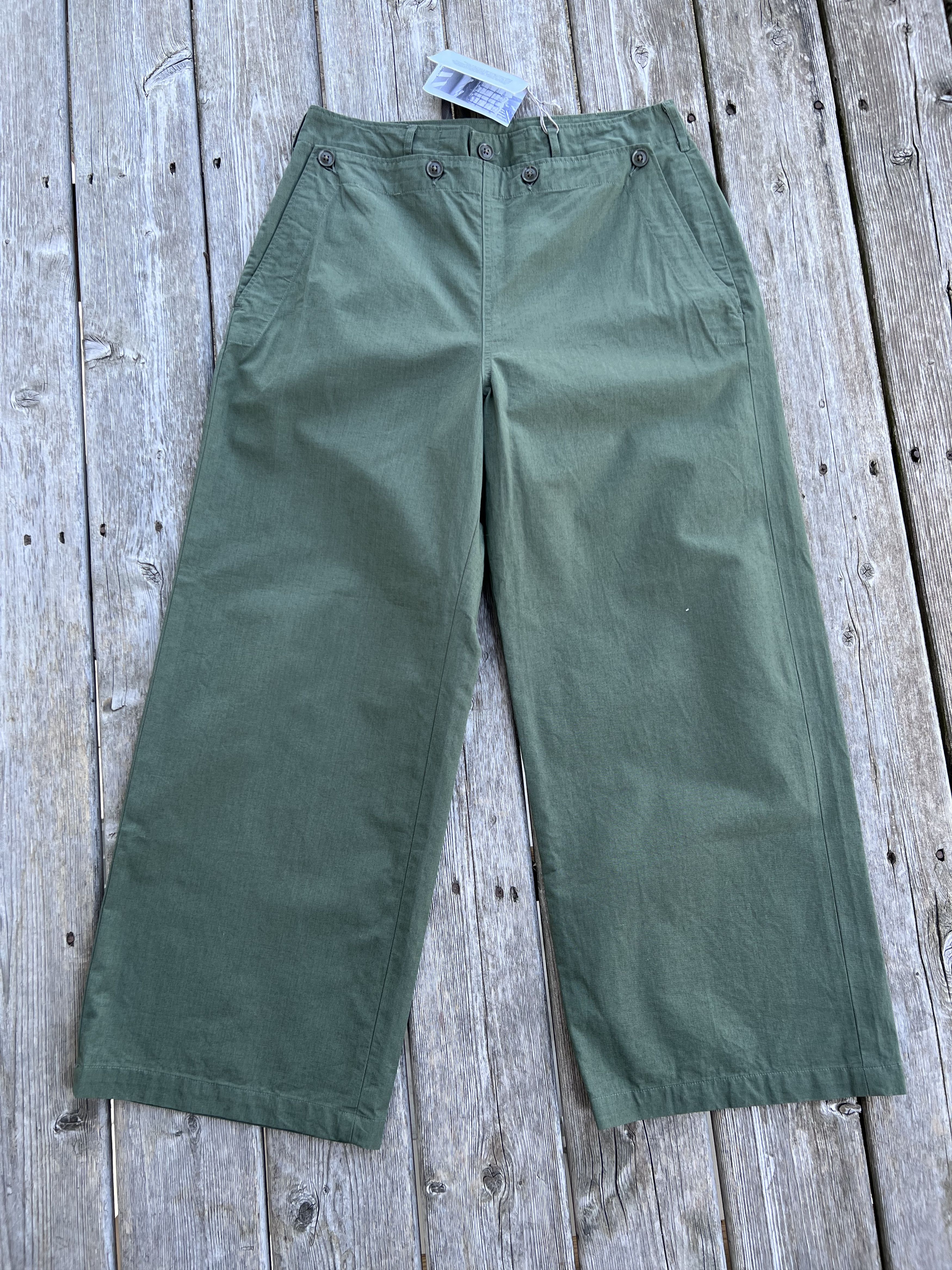 Engineered Garments Engineered Garments Sailor Pants Olive Green Size US 31 - 2 Thumbnail