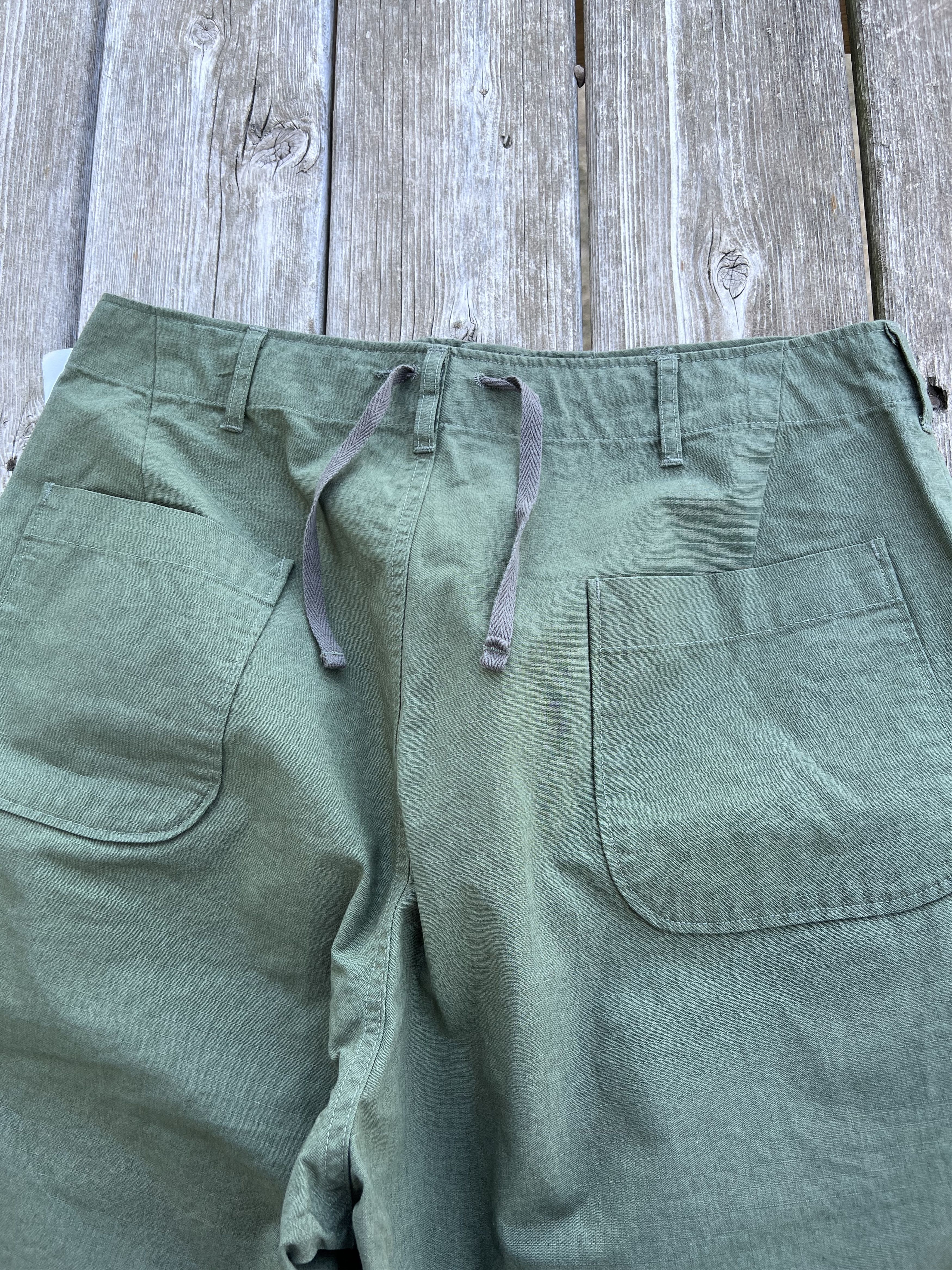 Engineered Garments Engineered Garments Sailor Pants Olive Green Size US 31 - 7 Thumbnail