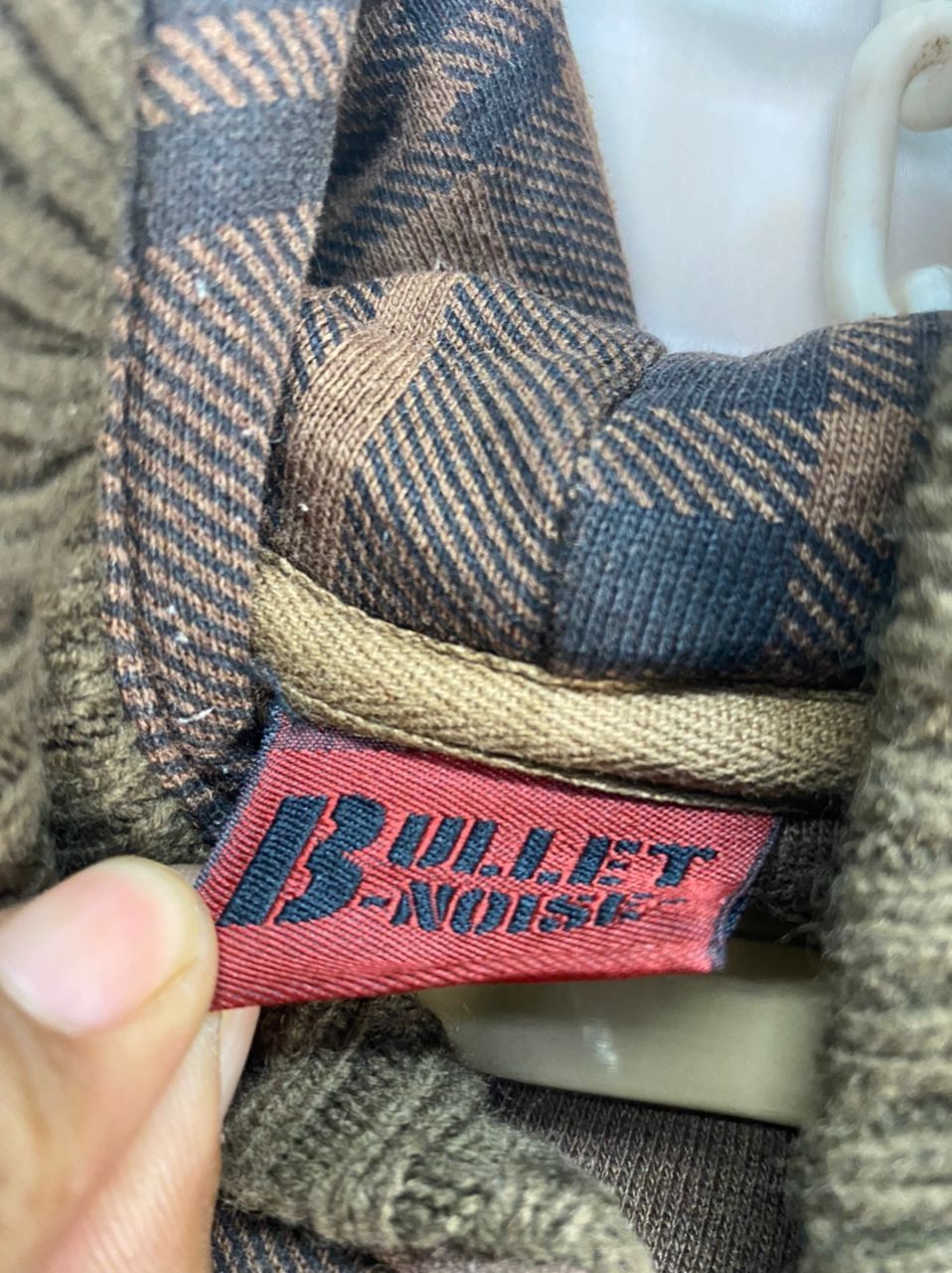 Japanese Brand Bullet noise zipper hoodie Size US L / EU 52-54 / 3 - 4 Thumbnail