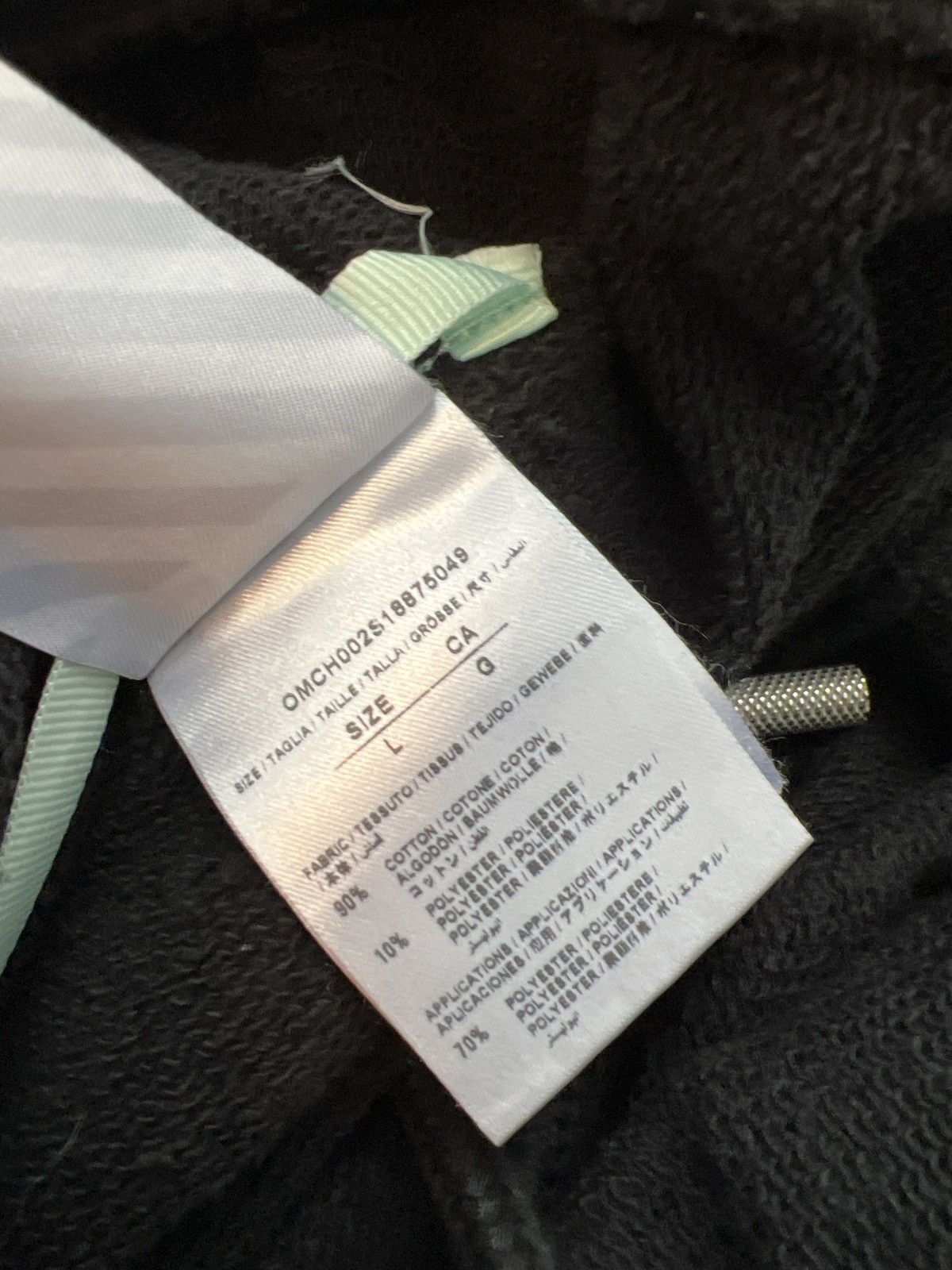 OFF-WHITE Champion Sweatpants Black