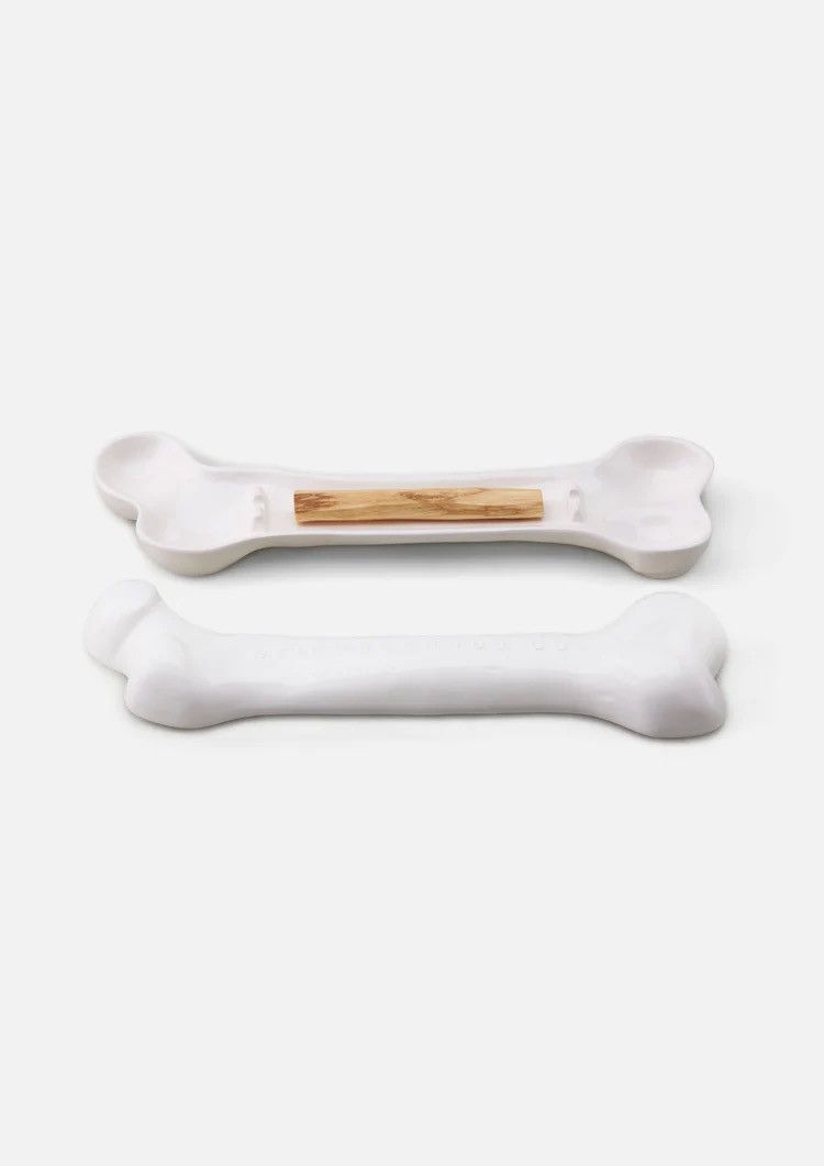 Neighborhood Neighborhood Bone Palo Santo Holder Size ONE SIZE - 4 Thumbnail