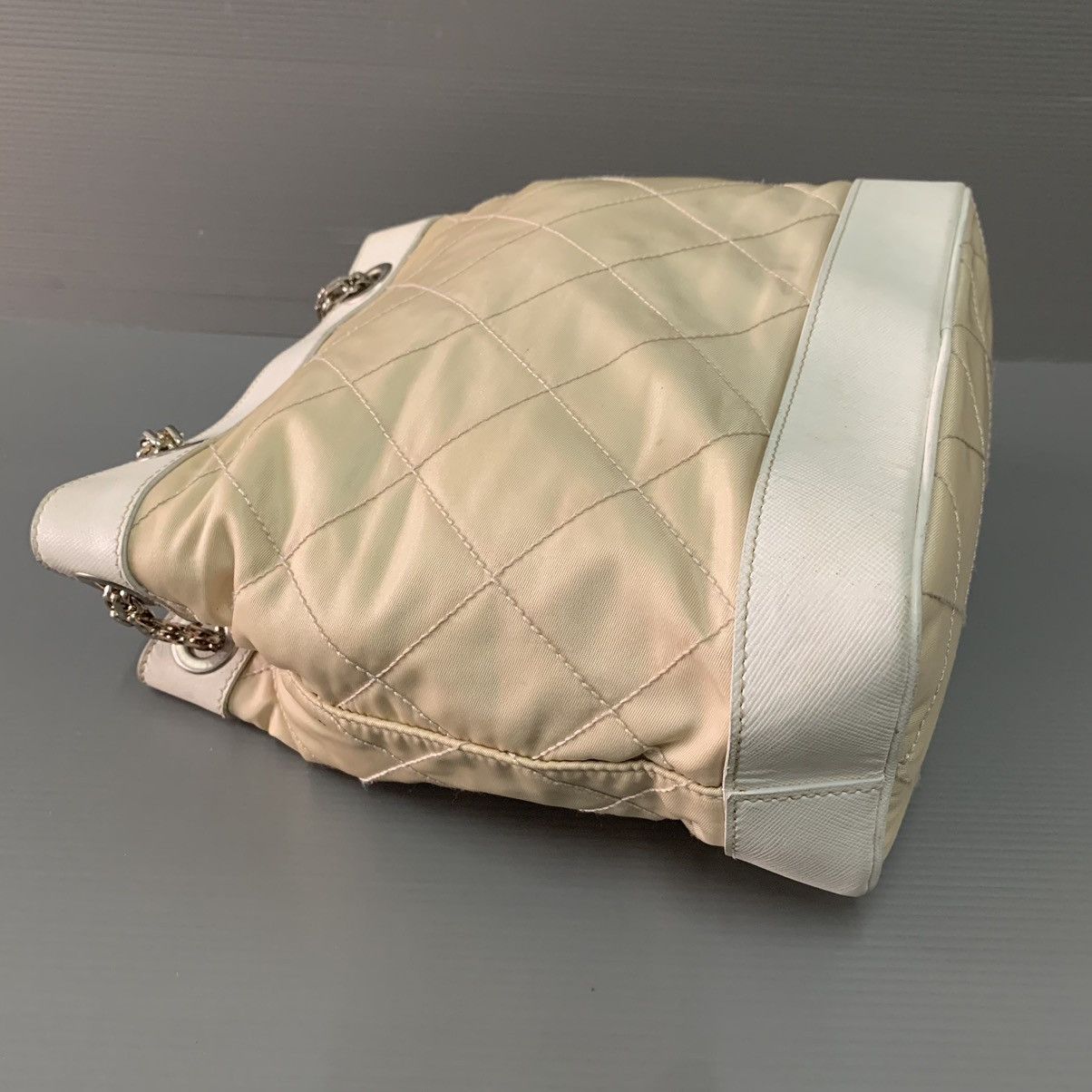 Prada Prada Bucket Chain Shoulder Bag Size ONE SIZE - 5 Thumbnail