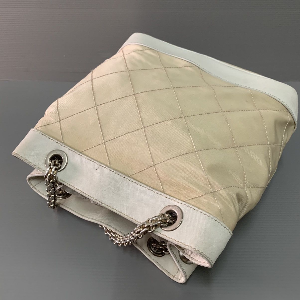 Prada Prada Bucket Chain Shoulder Bag Size ONE SIZE - 4 Thumbnail