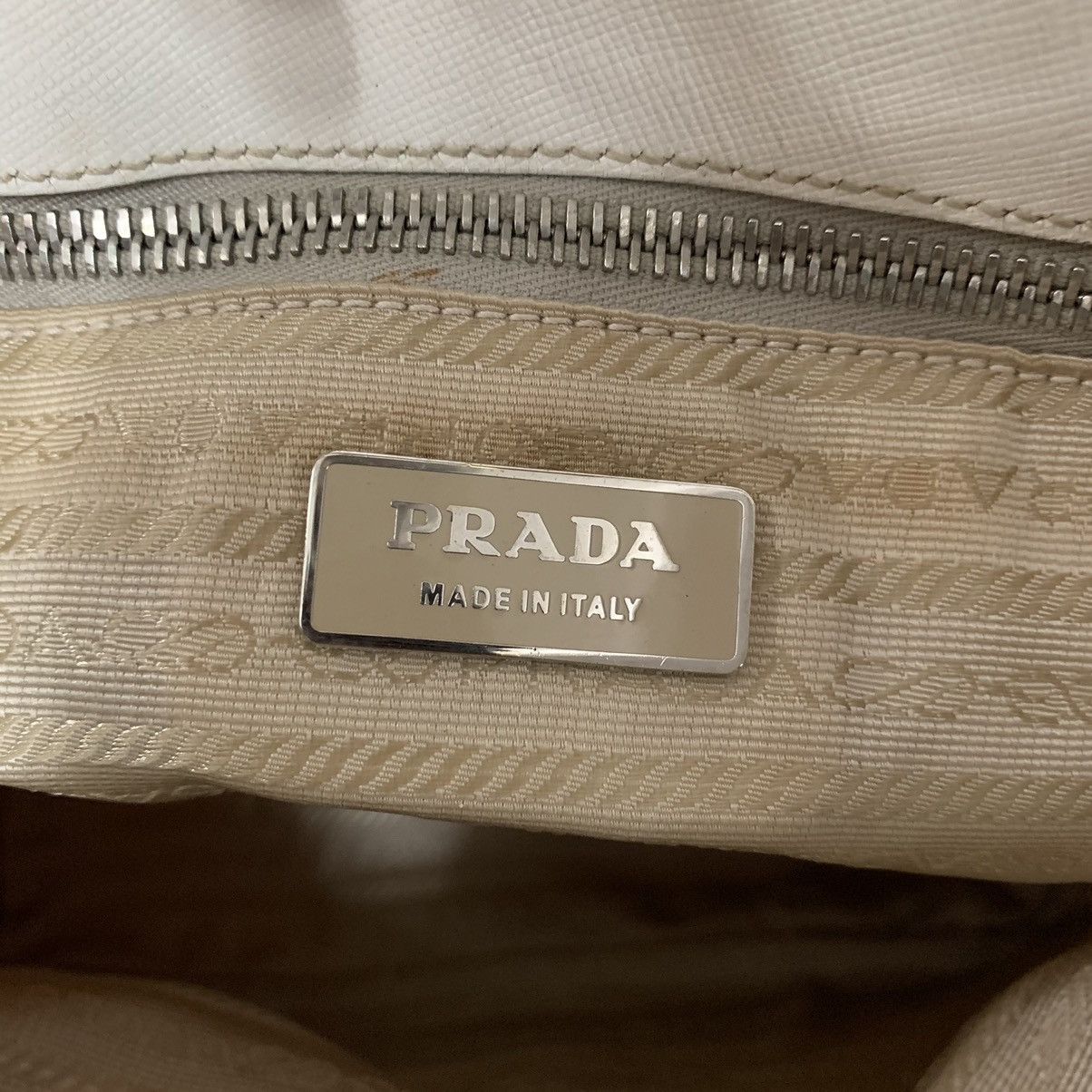 Prada Prada Bucket Chain Shoulder Bag Size ONE SIZE - 12 Thumbnail