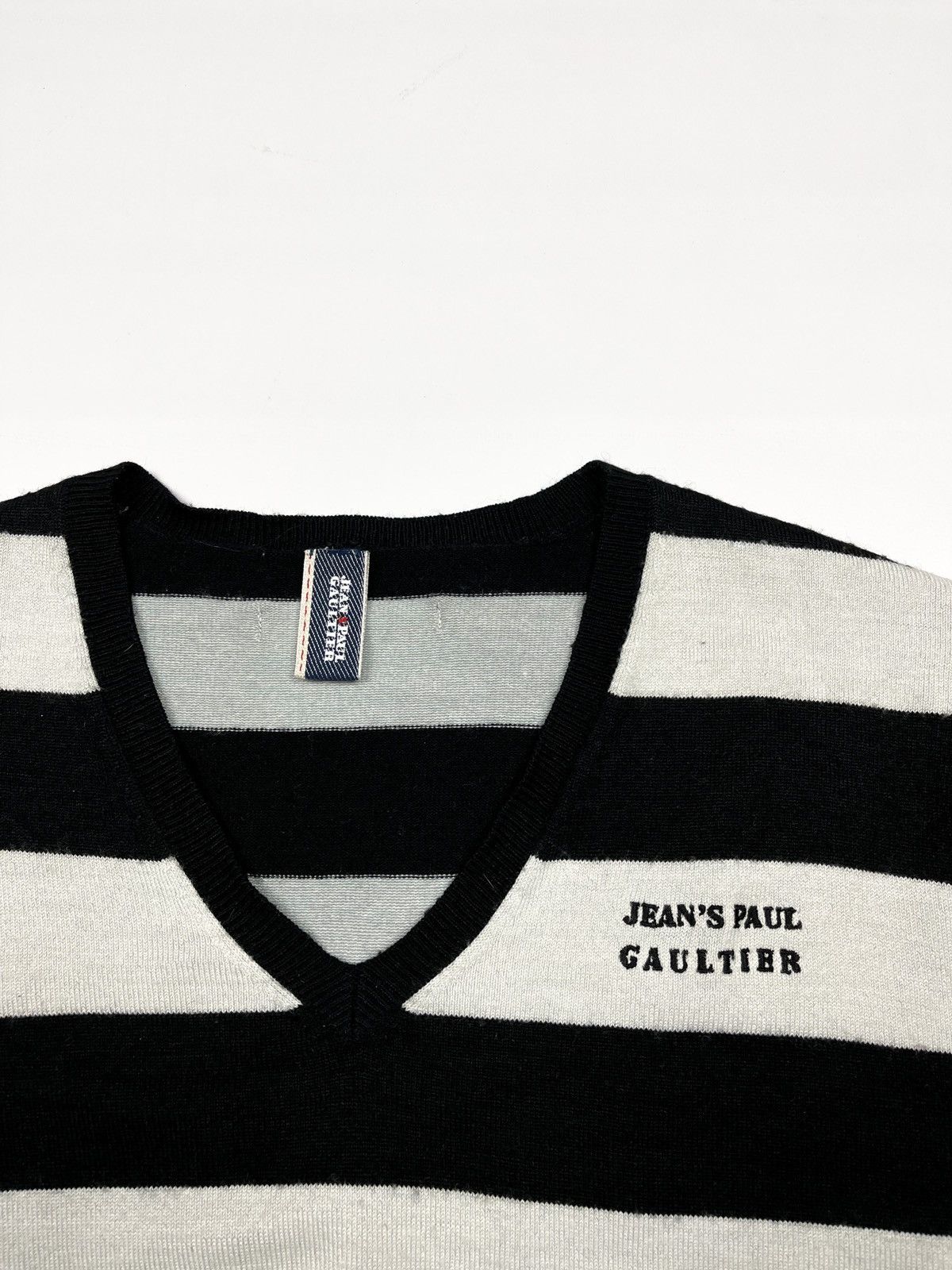 Jean Paul Gaultier Jean Paul Gaultier wool sweater Size US S / EU 44-46 / 1 - 2 Thumbnail