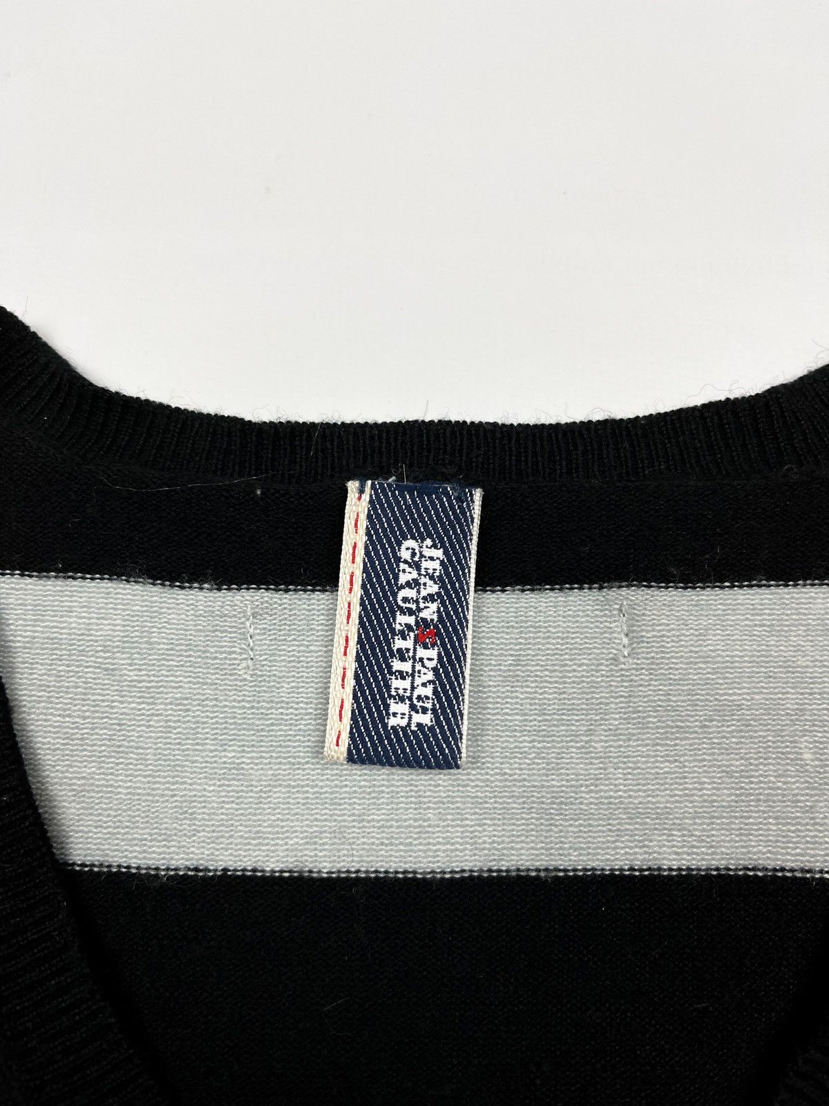 Jean Paul Gaultier Jean Paul Gaultier wool sweater Size US S / EU 44-46 / 1 - 5 Thumbnail