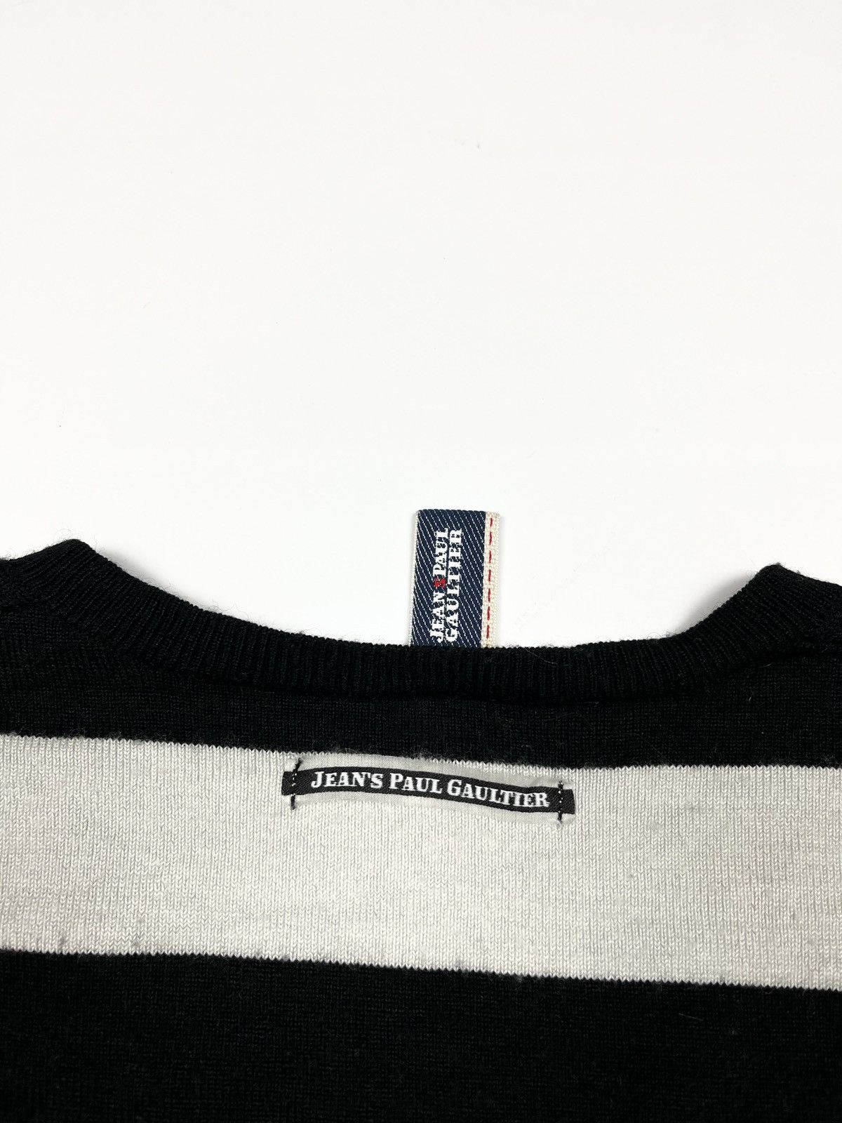 Jean Paul Gaultier Jean Paul Gaultier wool sweater Size US S / EU 44-46 / 1 - 4 Thumbnail