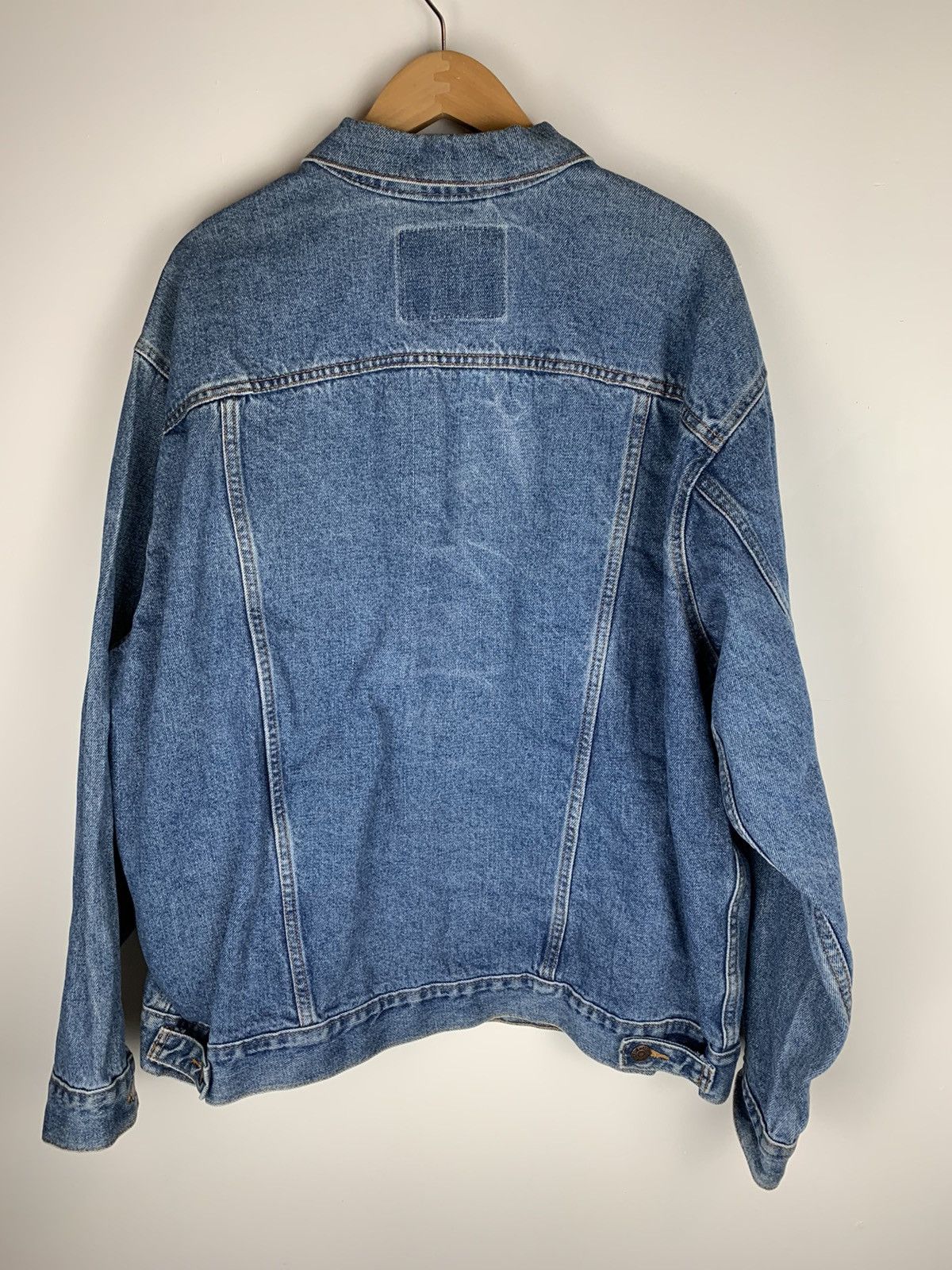 Levi's × Vintage Vintage Levis Denim Jacket Size US XL / EU 56 / 4 - 2 Thumbnail