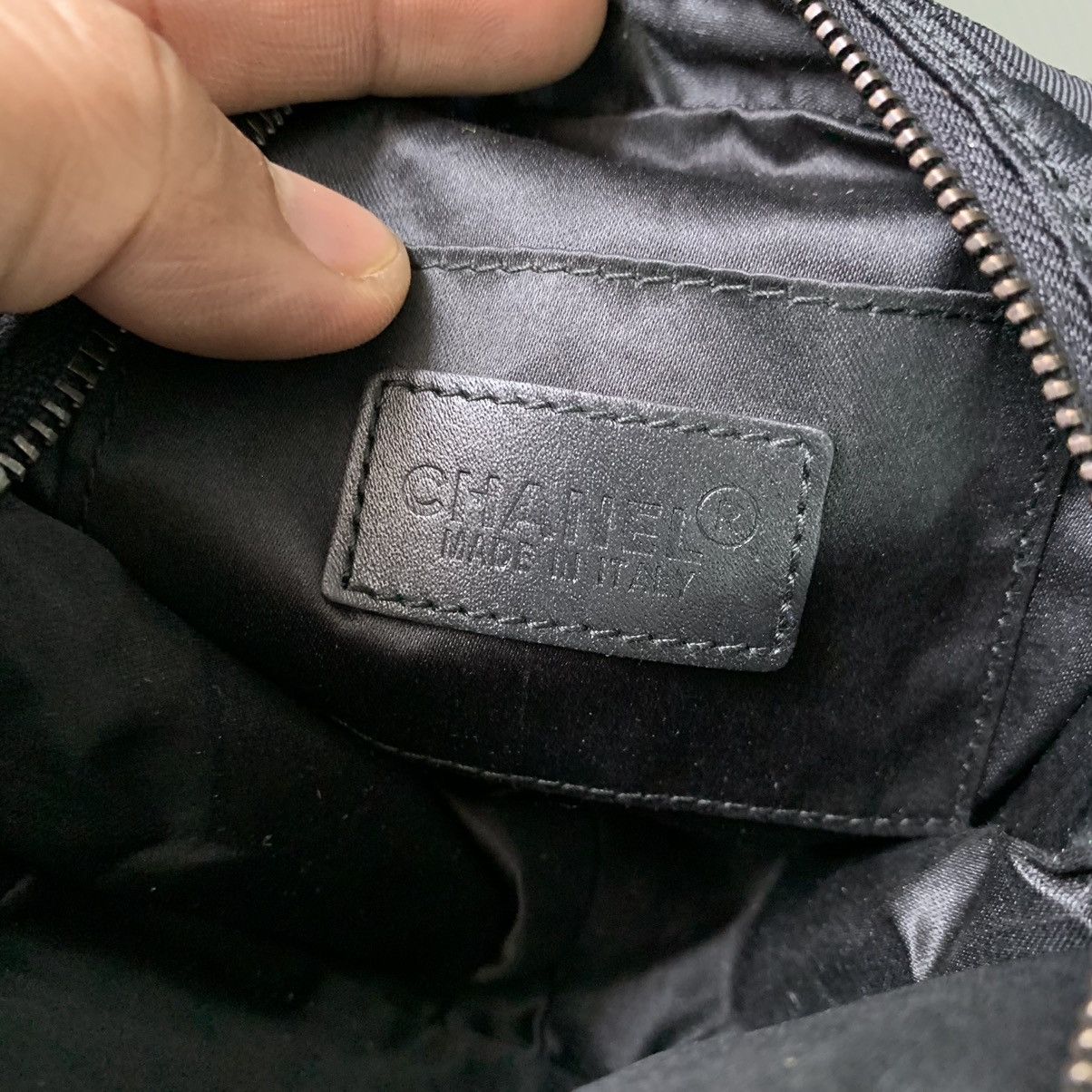 Chanel Chanel Travel Line Canvas Coin Pouch Size ONE SIZE - 10 Thumbnail