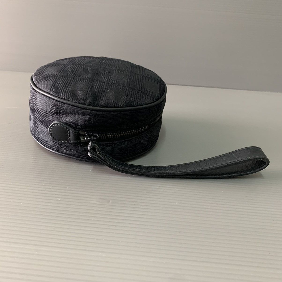 Chanel Chanel Travel Line Canvas Coin Pouch Size ONE SIZE - 7 Thumbnail