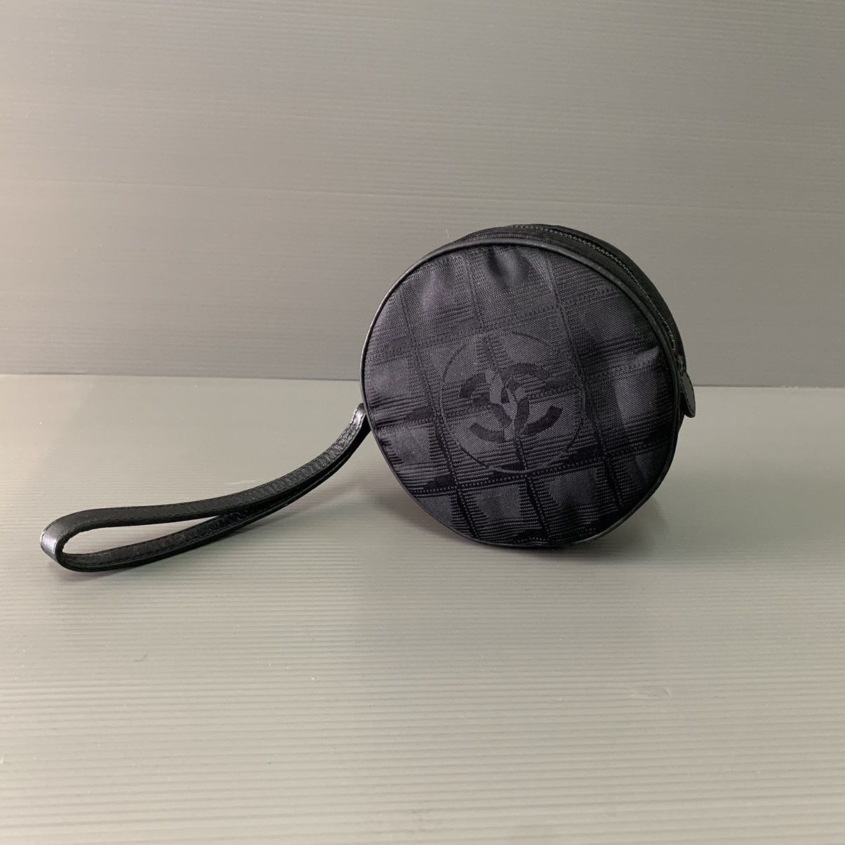 Chanel Chanel Travel Line Canvas Coin Pouch Size ONE SIZE - 3 Thumbnail