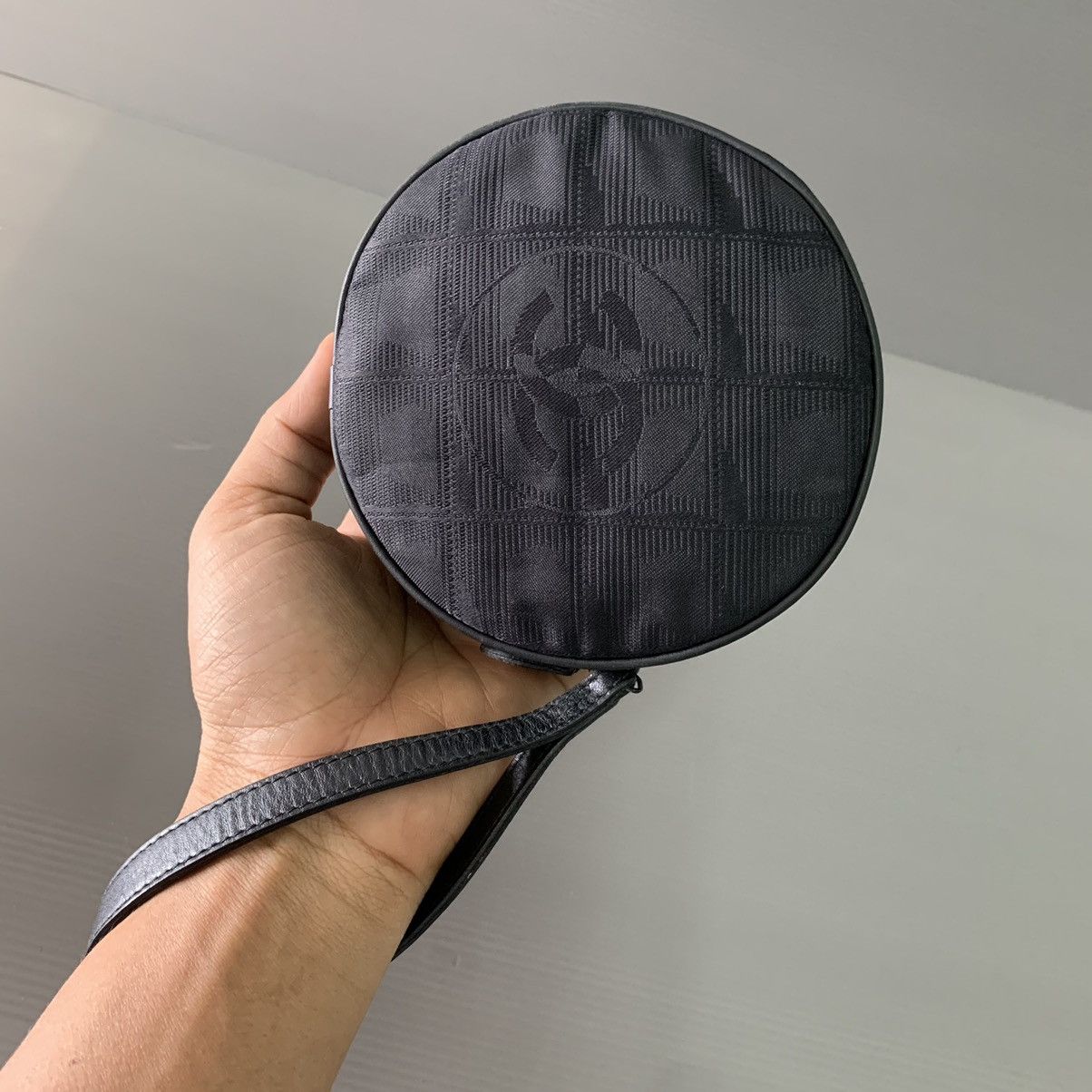 Chanel Chanel Travel Line Canvas Coin Pouch Size ONE SIZE - 1 Thumbnail