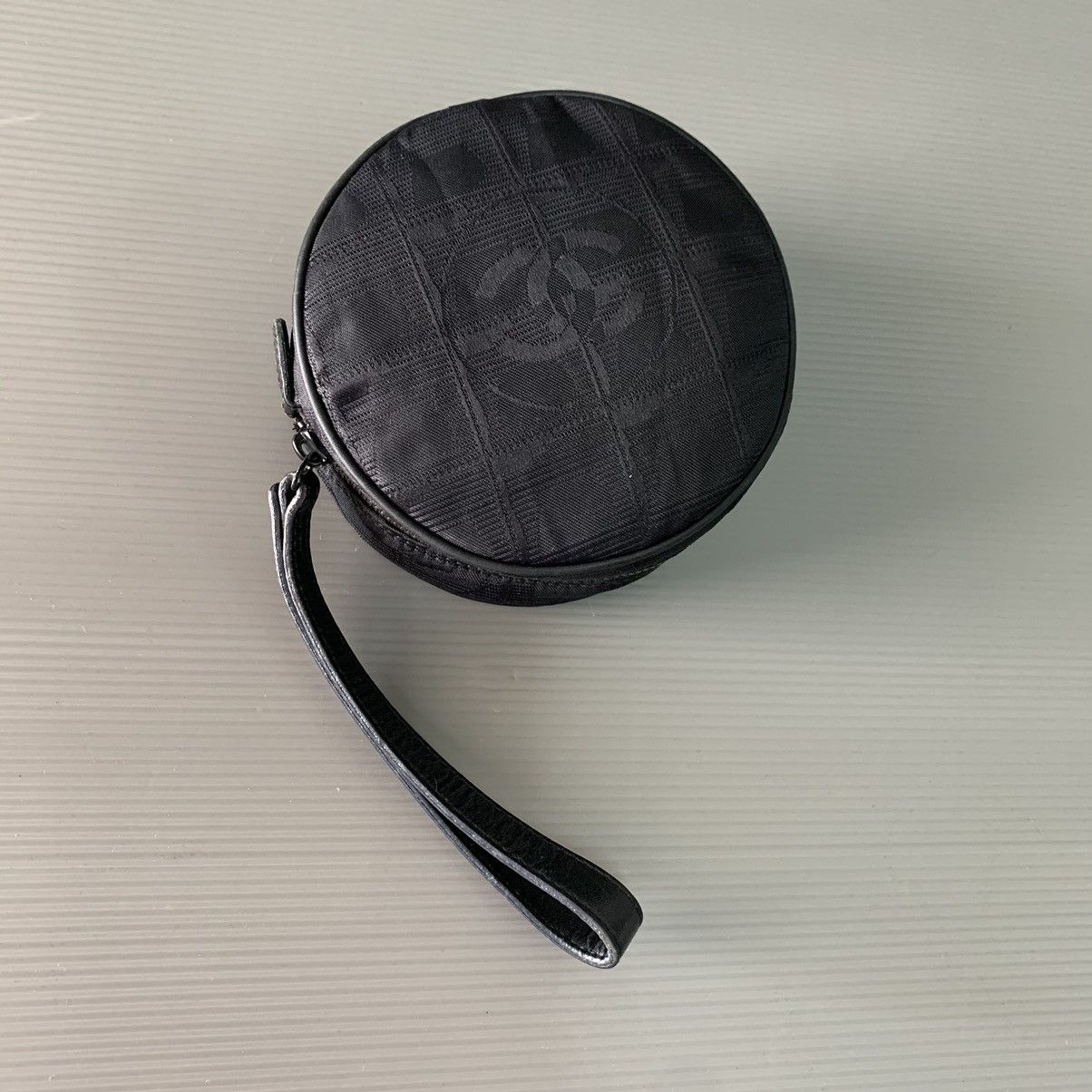 Chanel Chanel Travel Line Canvas Coin Pouch Size ONE SIZE - 2 Thumbnail