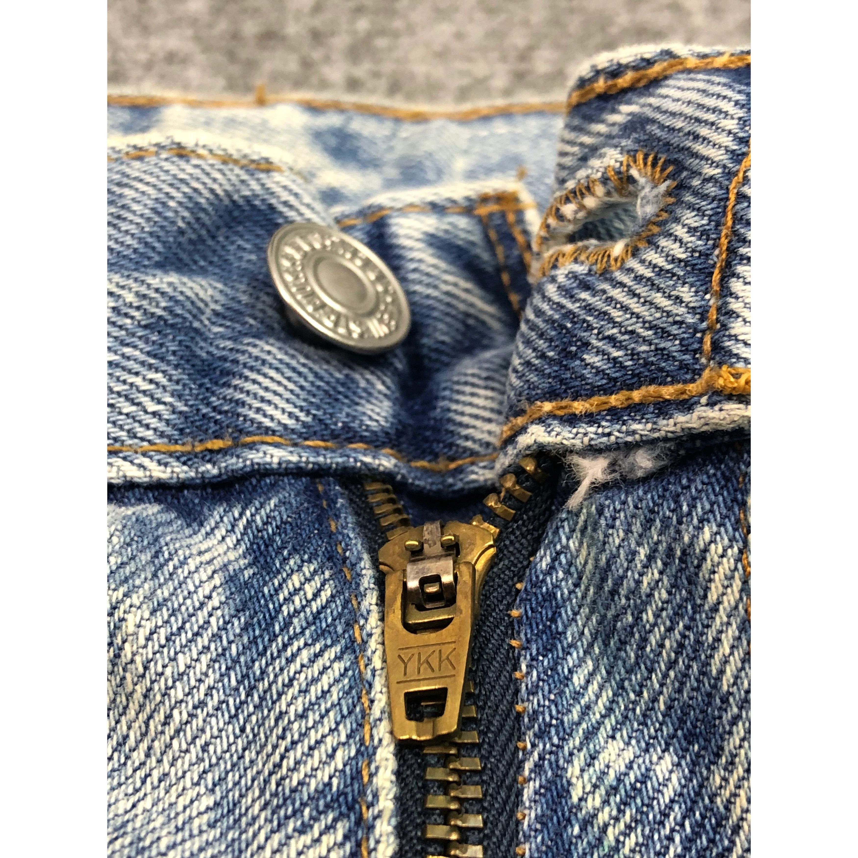 Levi's × Vintage Vintage 90s Levis 550 Lightwash Jeans DP0391 Size US 36 / EU 52 - 8 Thumbnail