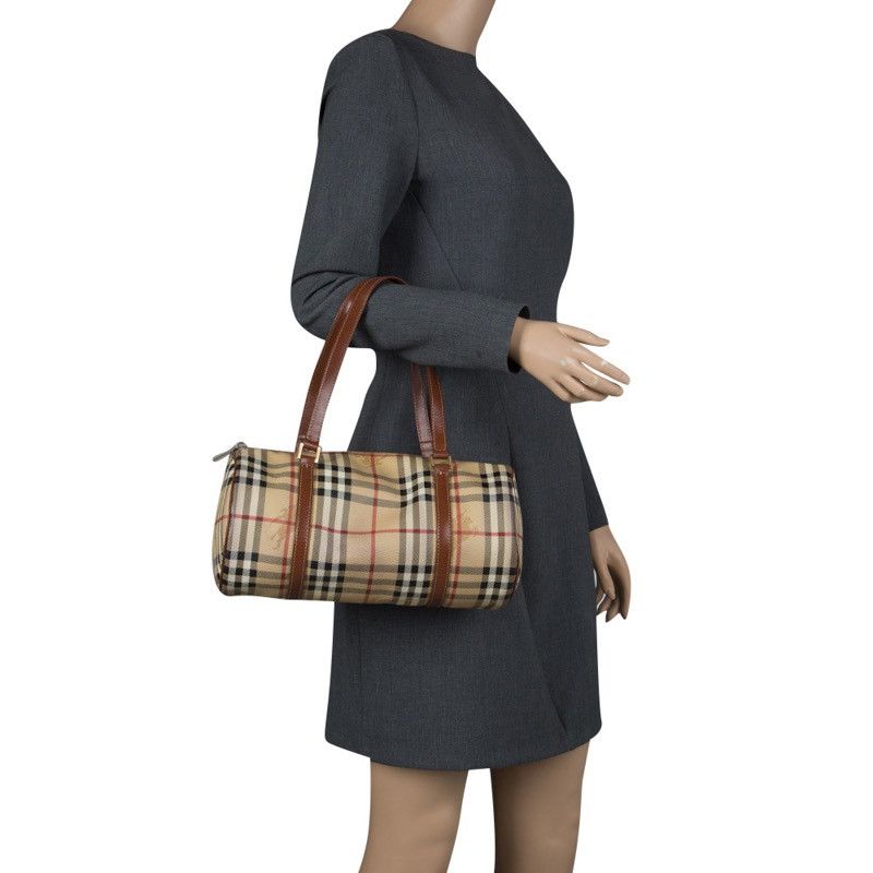 Burberry Burberry Duffel Shoulder Bag Size ONE SIZE - 2 Thumbnail
