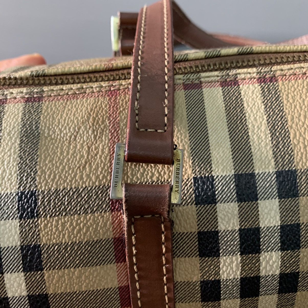 Burberry Burberry Duffel Shoulder Bag Size ONE SIZE - 13 Thumbnail