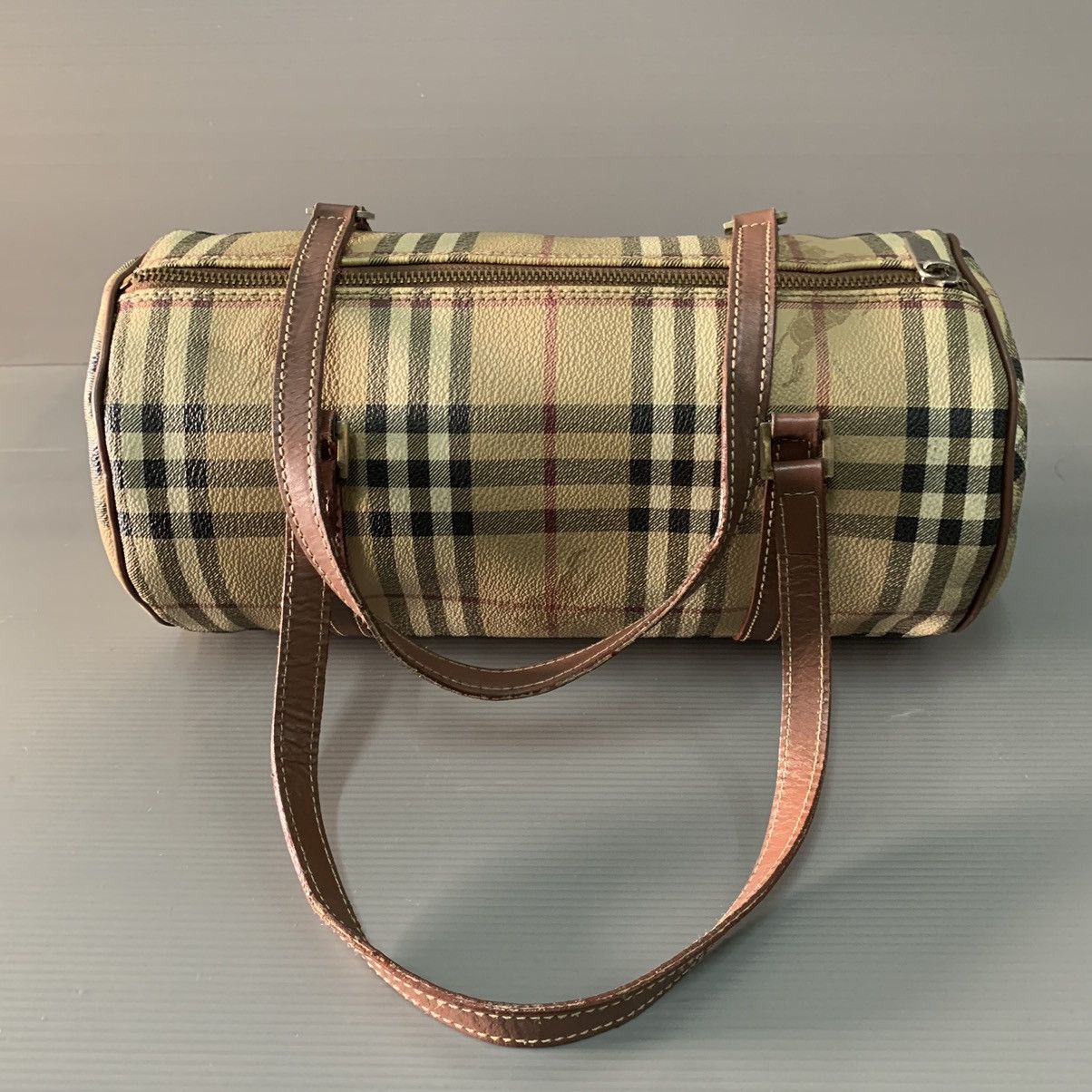 Burberry Burberry Duffel Shoulder Bag Size ONE SIZE - 5 Thumbnail