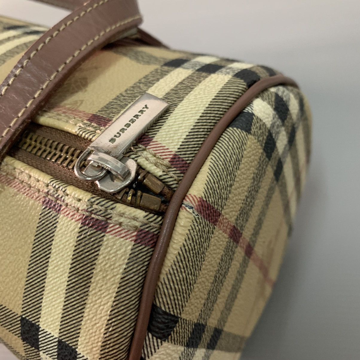 Burberry Burberry Duffel Shoulder Bag Size ONE SIZE - 11 Thumbnail