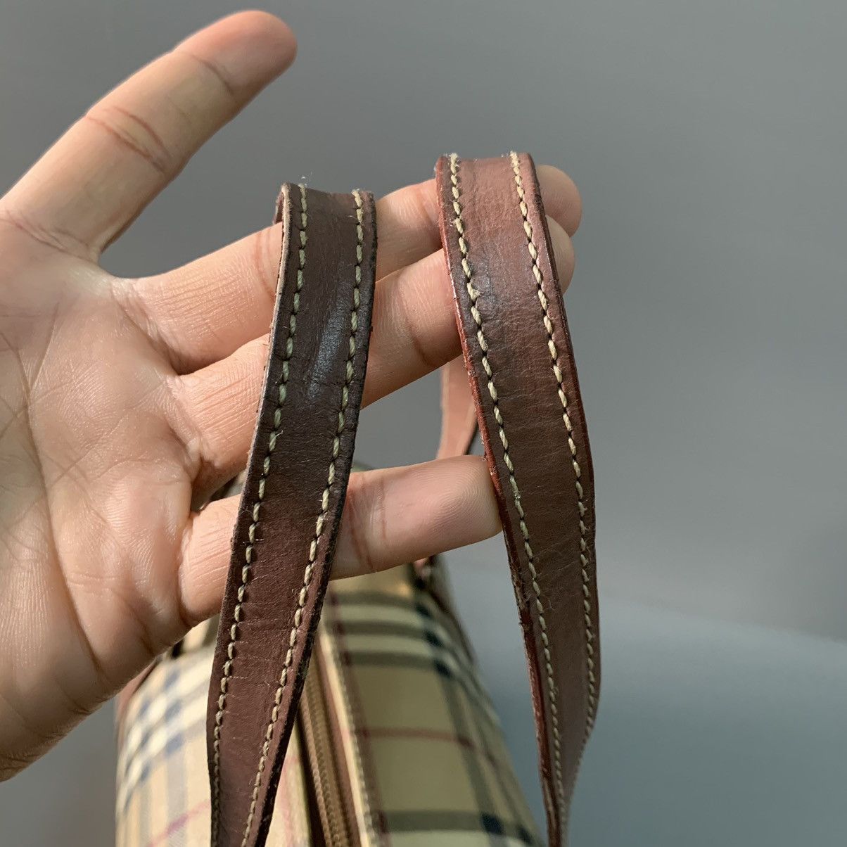 Burberry Burberry Duffel Shoulder Bag Size ONE SIZE - 12 Thumbnail