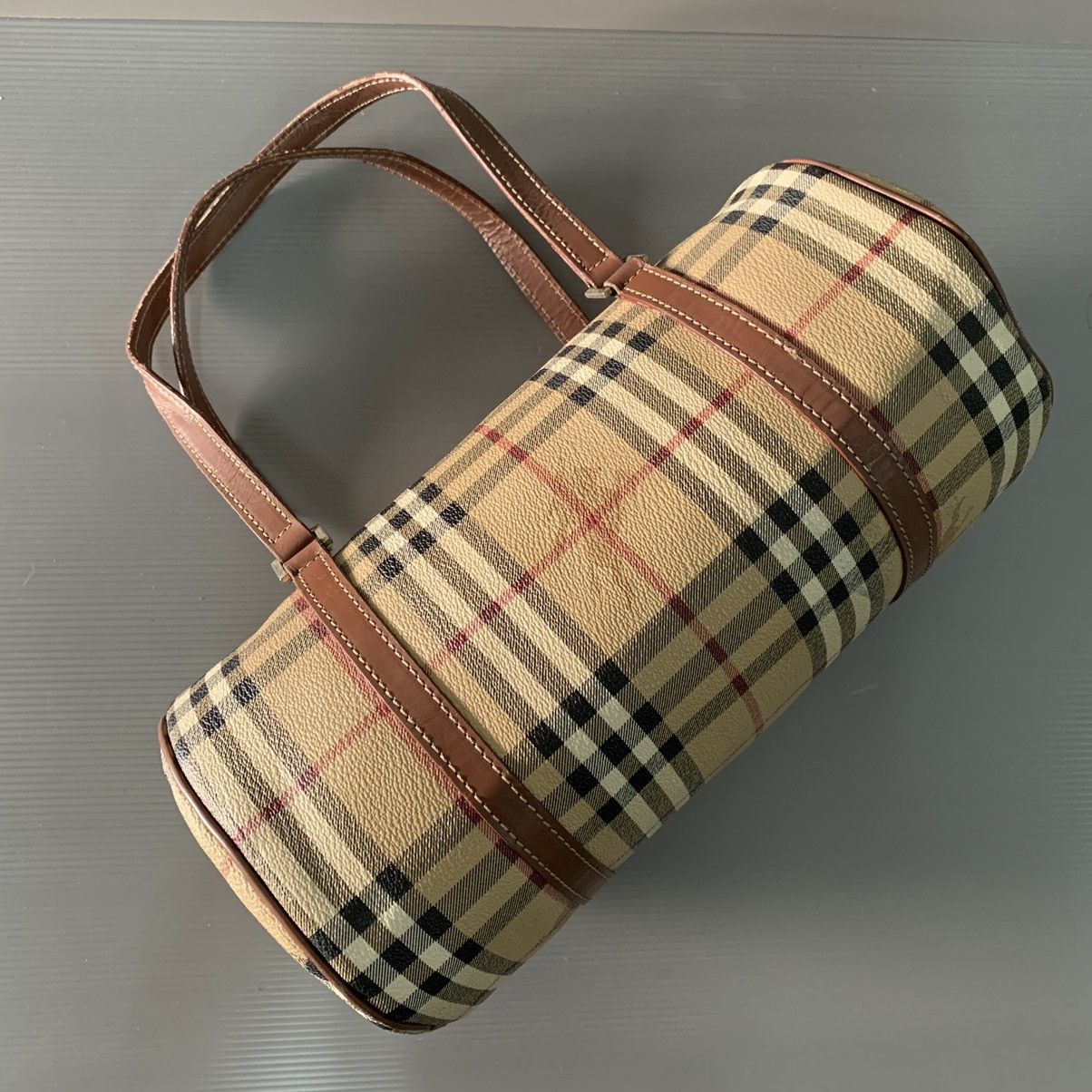 Burberry Burberry Duffel Shoulder Bag Size ONE SIZE - 4 Thumbnail