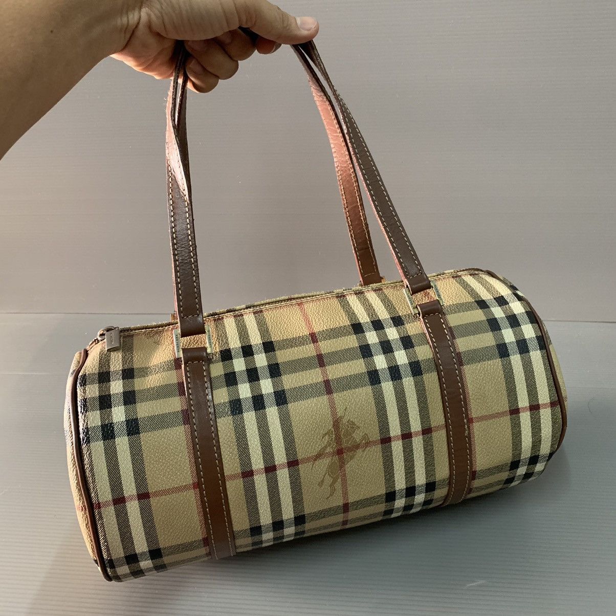 Burberry Burberry Duffel Shoulder Bag Size ONE SIZE - 3 Thumbnail