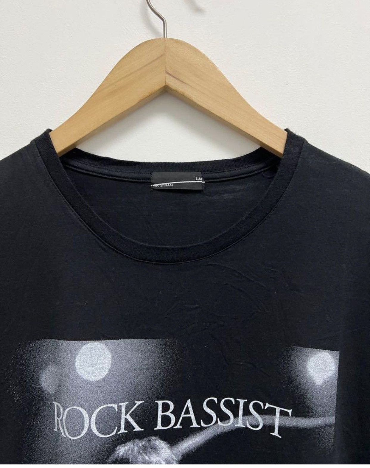 Japanese Brand × Lad Musician FIRE 🔥 LAD MUSICIAN ROCK BASSIST Size US M / EU 48-50 / 2 - 3 Thumbnail