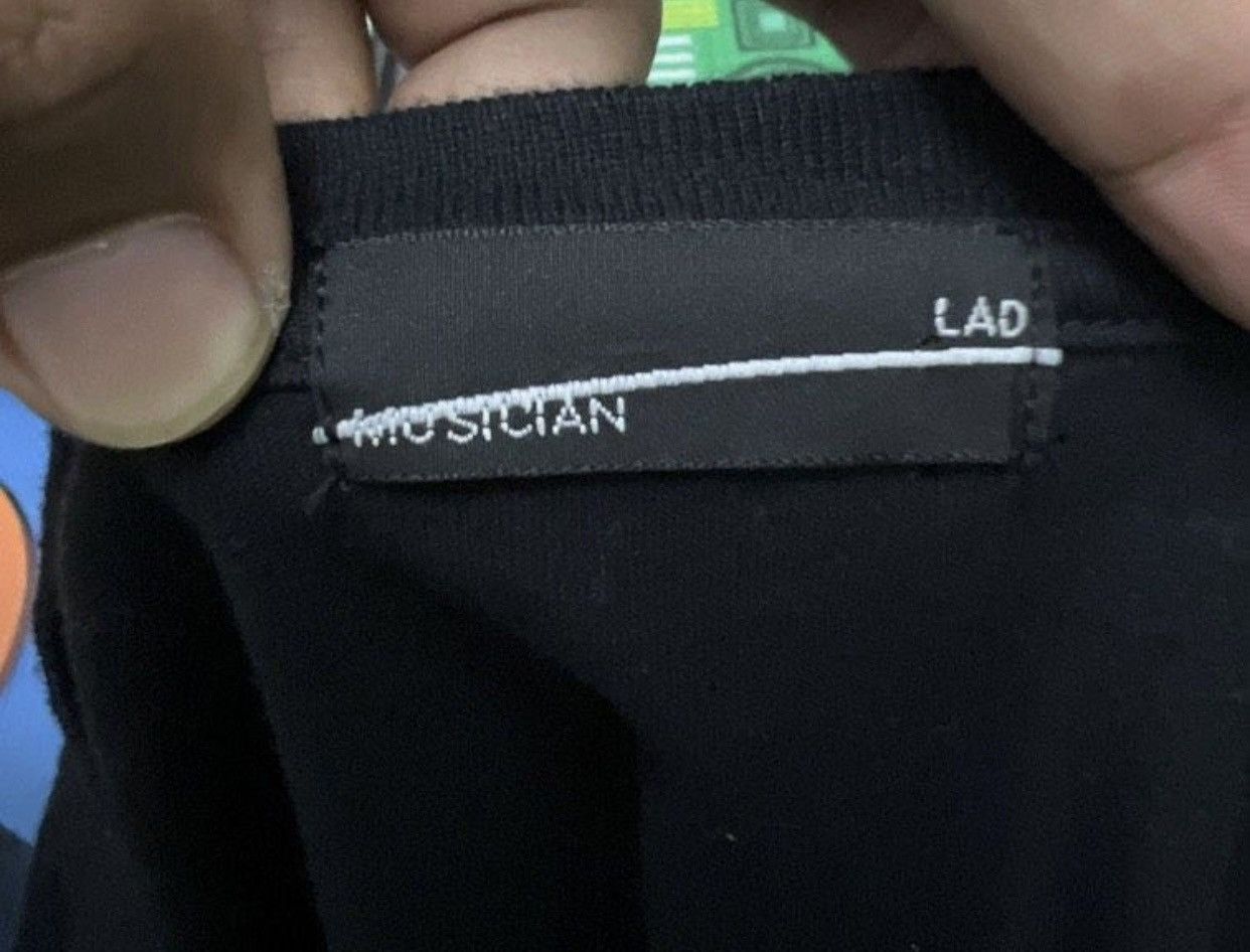 Japanese Brand × Lad Musician FIRE 🔥 LAD MUSICIAN ROCK BASSIST Size US M / EU 48-50 / 2 - 5 Thumbnail