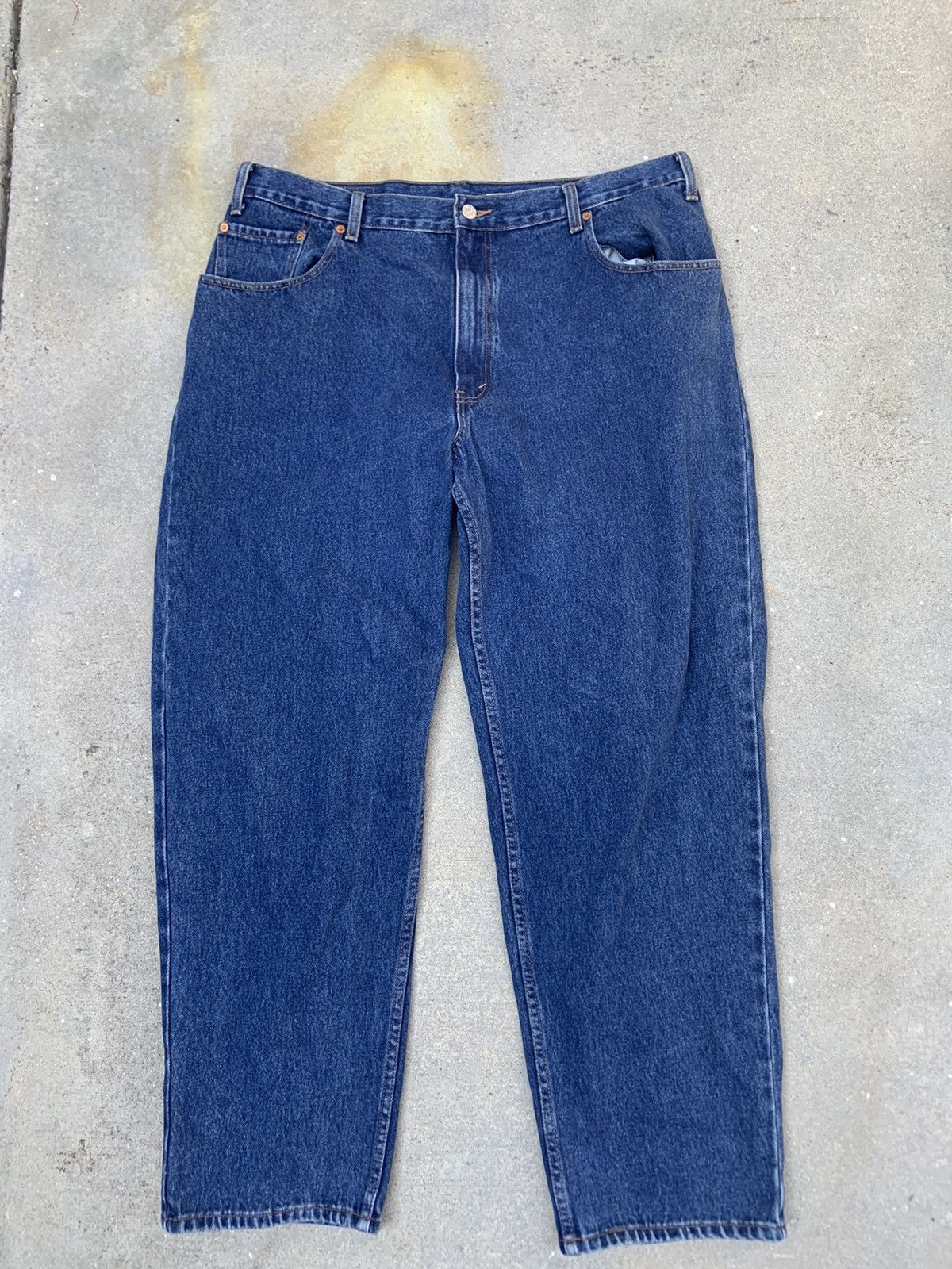 Levi's × Vintage Vintage levis 560 denim jeans Size US 40 / EU 56 - 1 Thumbnail
