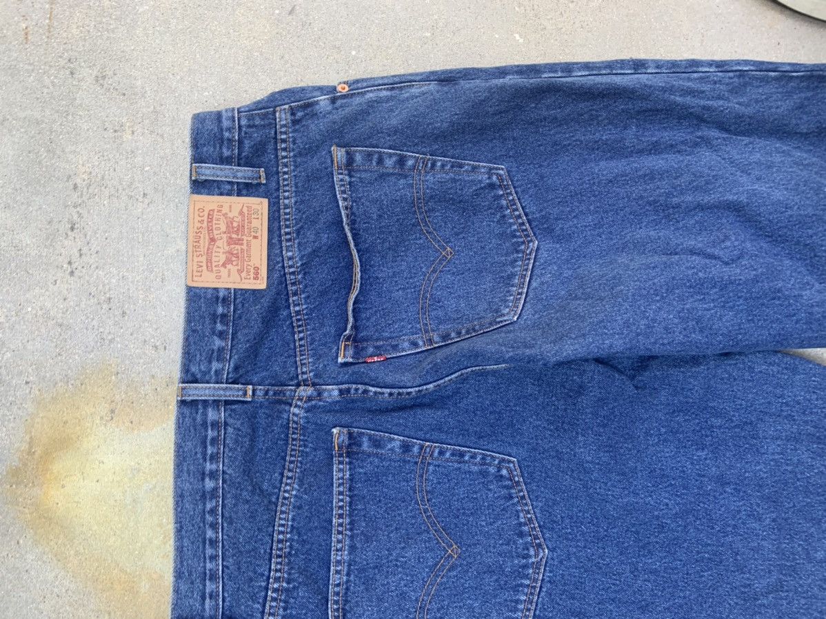 Levi's × Vintage Vintage levis 560 denim jeans Size US 40 / EU 56 - 7 Thumbnail