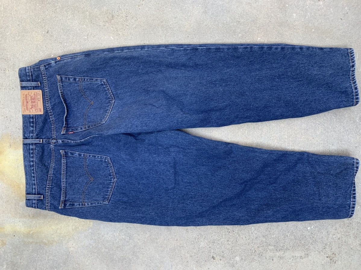 Levi's × Vintage Vintage levis 560 denim jeans Size US 40 / EU 56 - 5 Thumbnail
