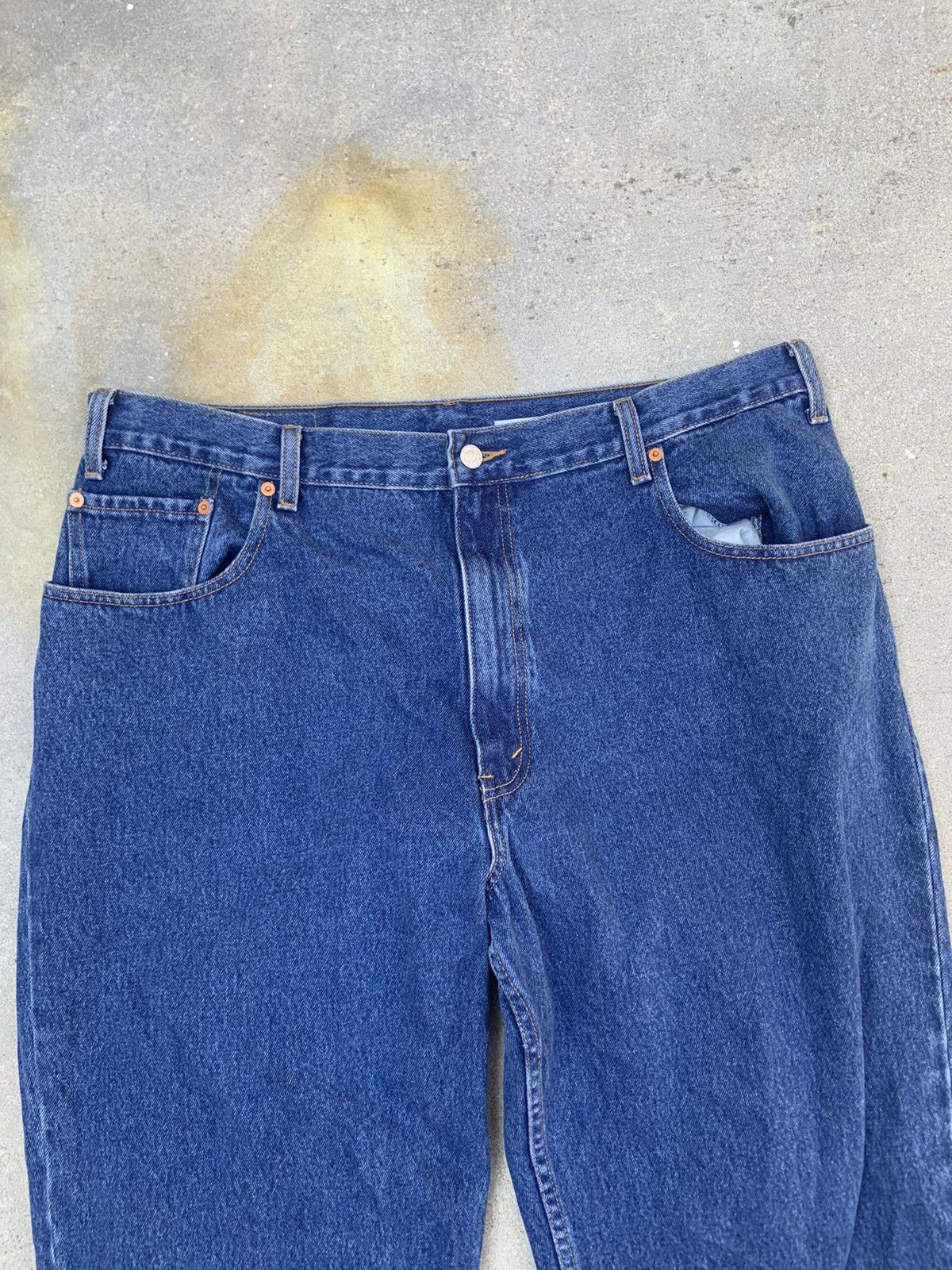Levi's × Vintage Vintage levis 560 denim jeans Size US 40 / EU 56 - 3 Thumbnail