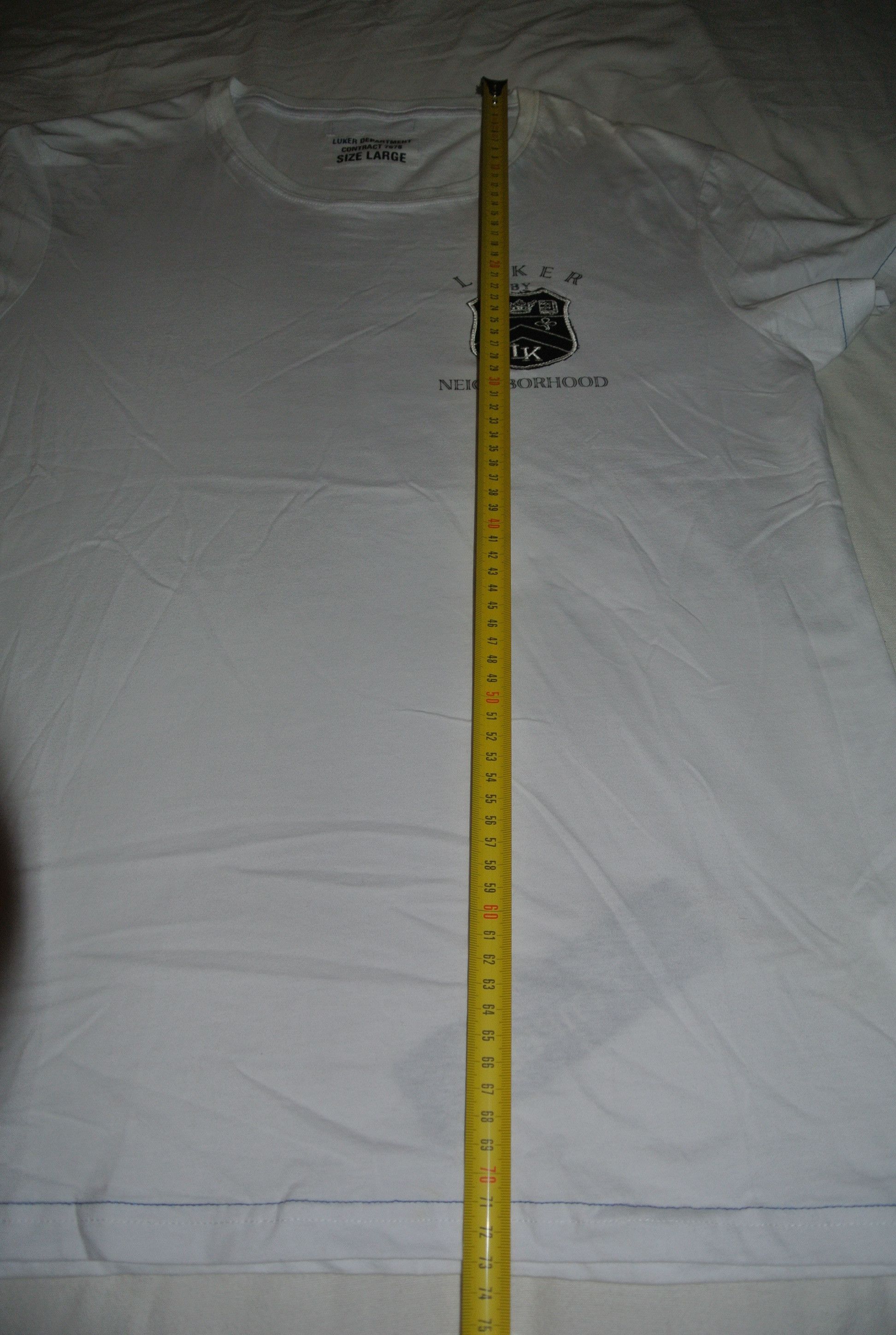 Japanese Brand × Neighborhood E30 Neighborhood Luker Blazon blason shield line tee M/l Size US L / EU 52-54 / 3 - 4 Thumbnail