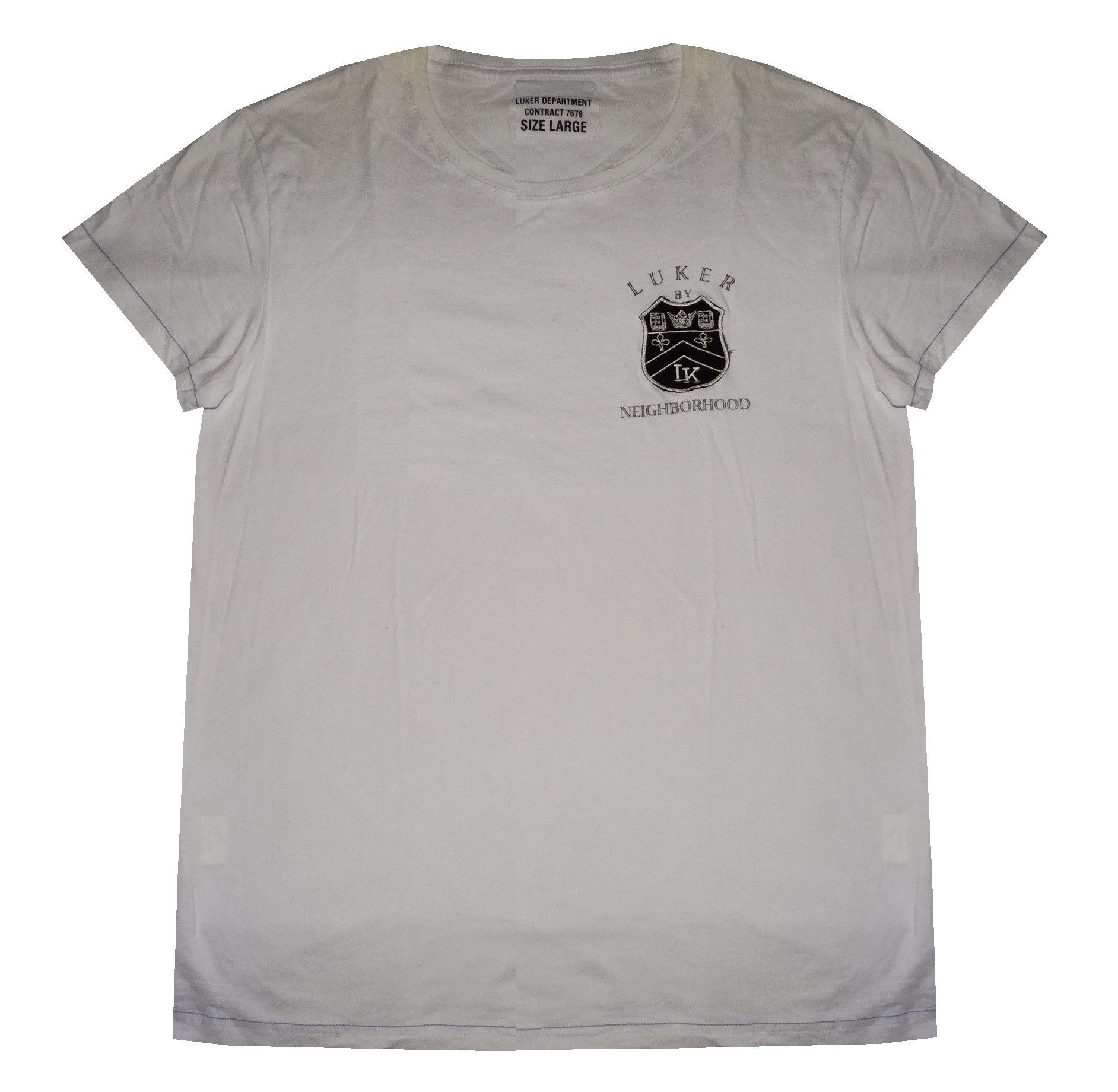Japanese Brand × Neighborhood E30 Neighborhood Luker Blazon blason shield line tee M/l Size US L / EU 52-54 / 3 - 2 Thumbnail