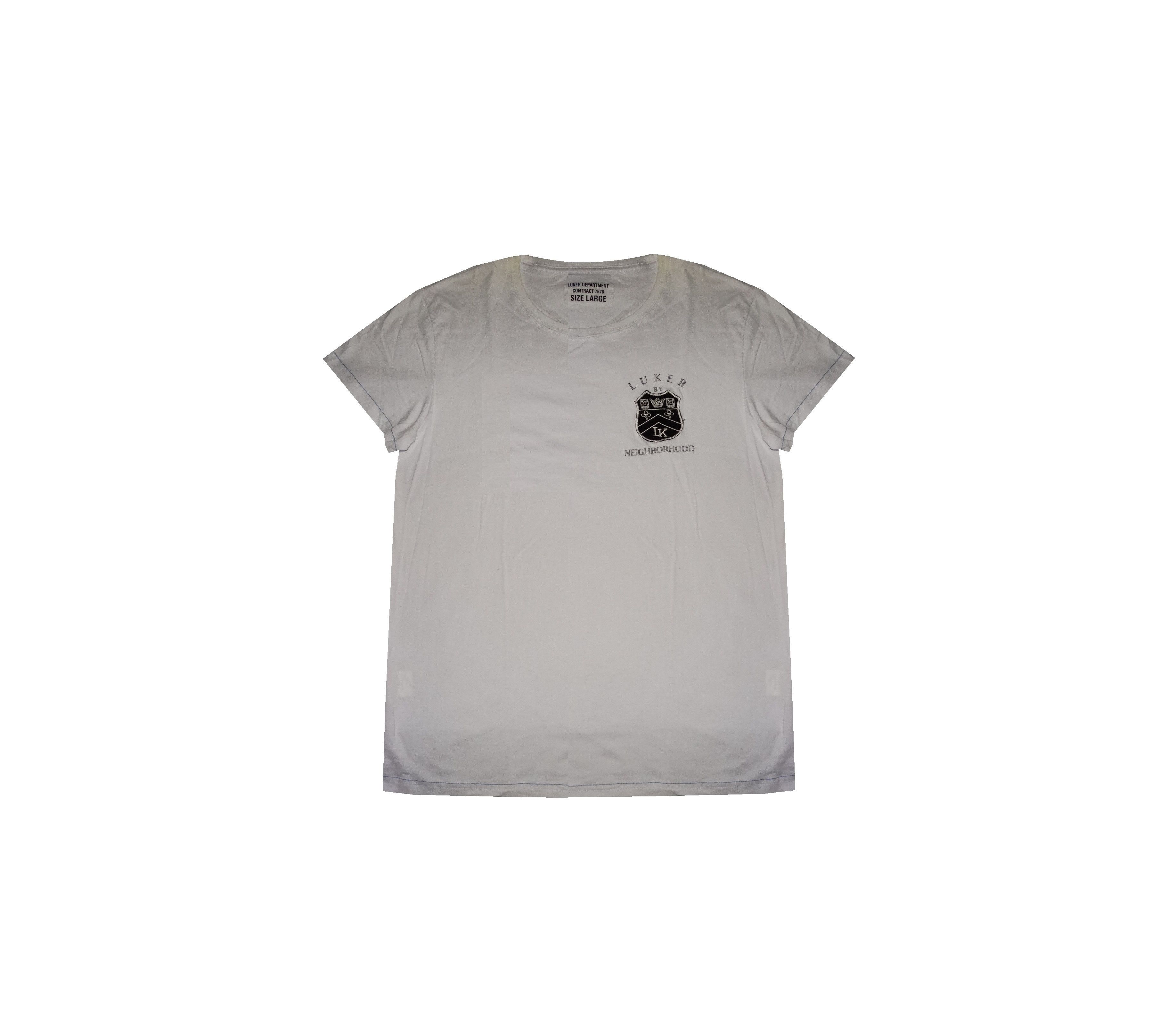 Japanese Brand × Neighborhood E30 Neighborhood Luker Blazon blason shield line tee M/l Size US L / EU 52-54 / 3 - 1 Thumbnail