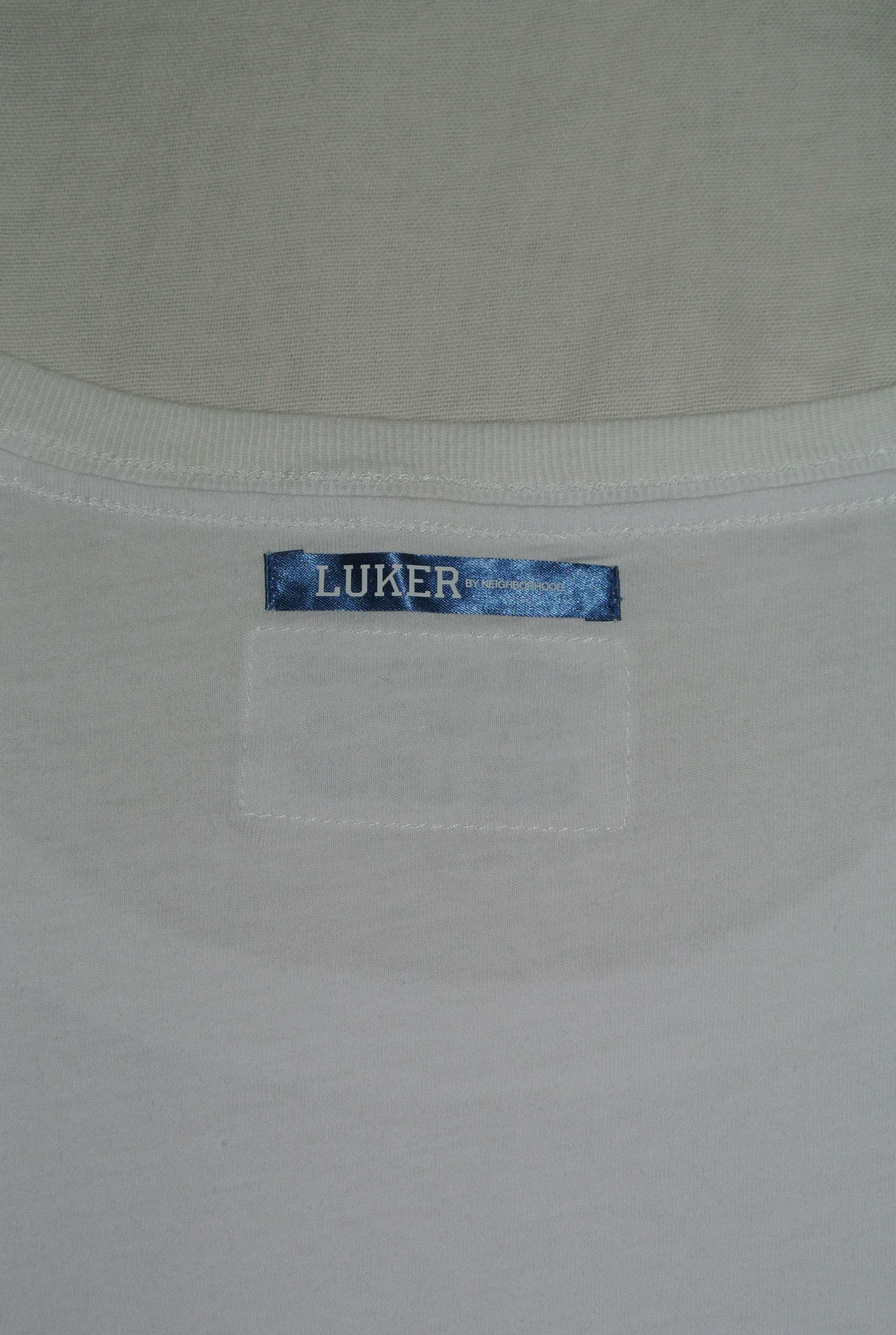 Japanese Brand × Neighborhood E30 Neighborhood Luker Blazon blason shield line tee M/l Size US L / EU 52-54 / 3 - 8 Thumbnail