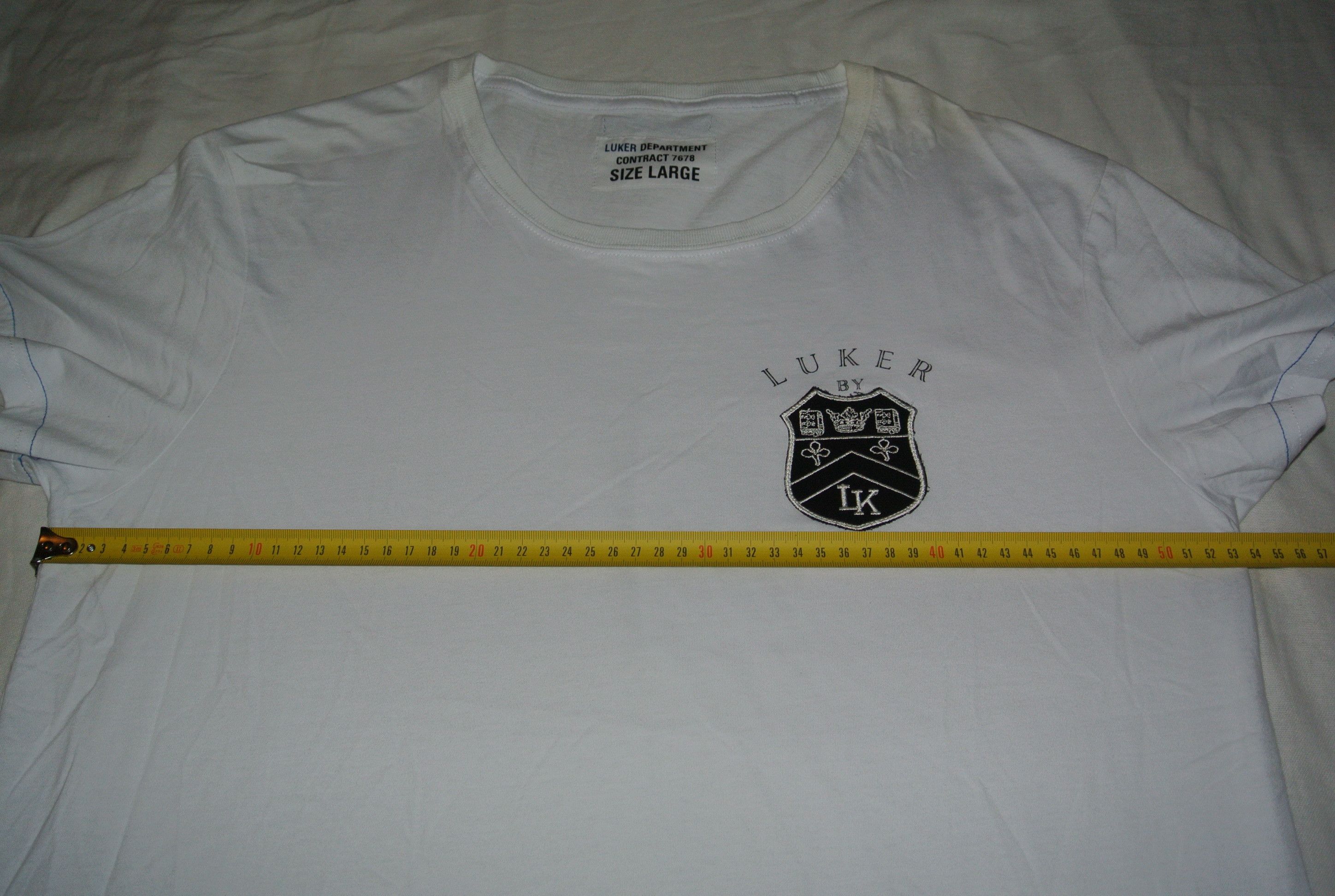 Japanese Brand × Neighborhood E30 Neighborhood Luker Blazon blason shield line tee M/l Size US L / EU 52-54 / 3 - 5 Thumbnail