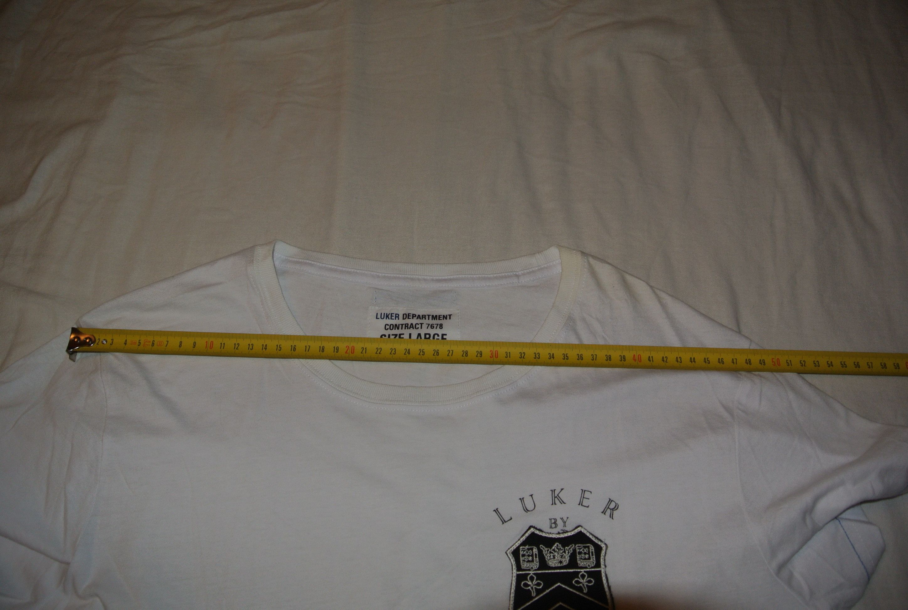 Japanese Brand × Neighborhood E30 Neighborhood Luker Blazon blason shield line tee M/l Size US L / EU 52-54 / 3 - 6 Thumbnail