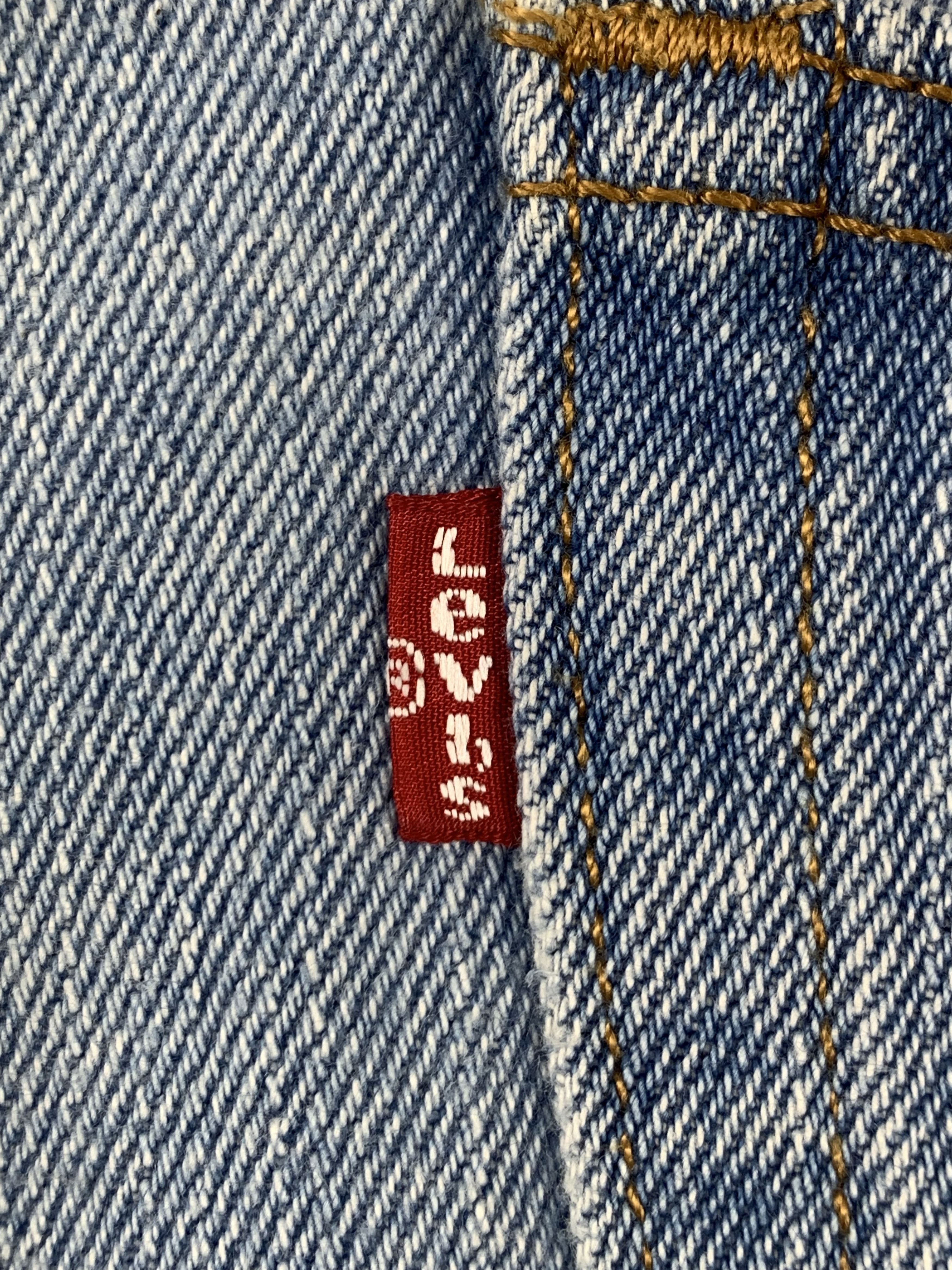 Levi's Vintage Levis 560 Light Wash Jeans DP2071 Size US 41 - 13 Thumbnail