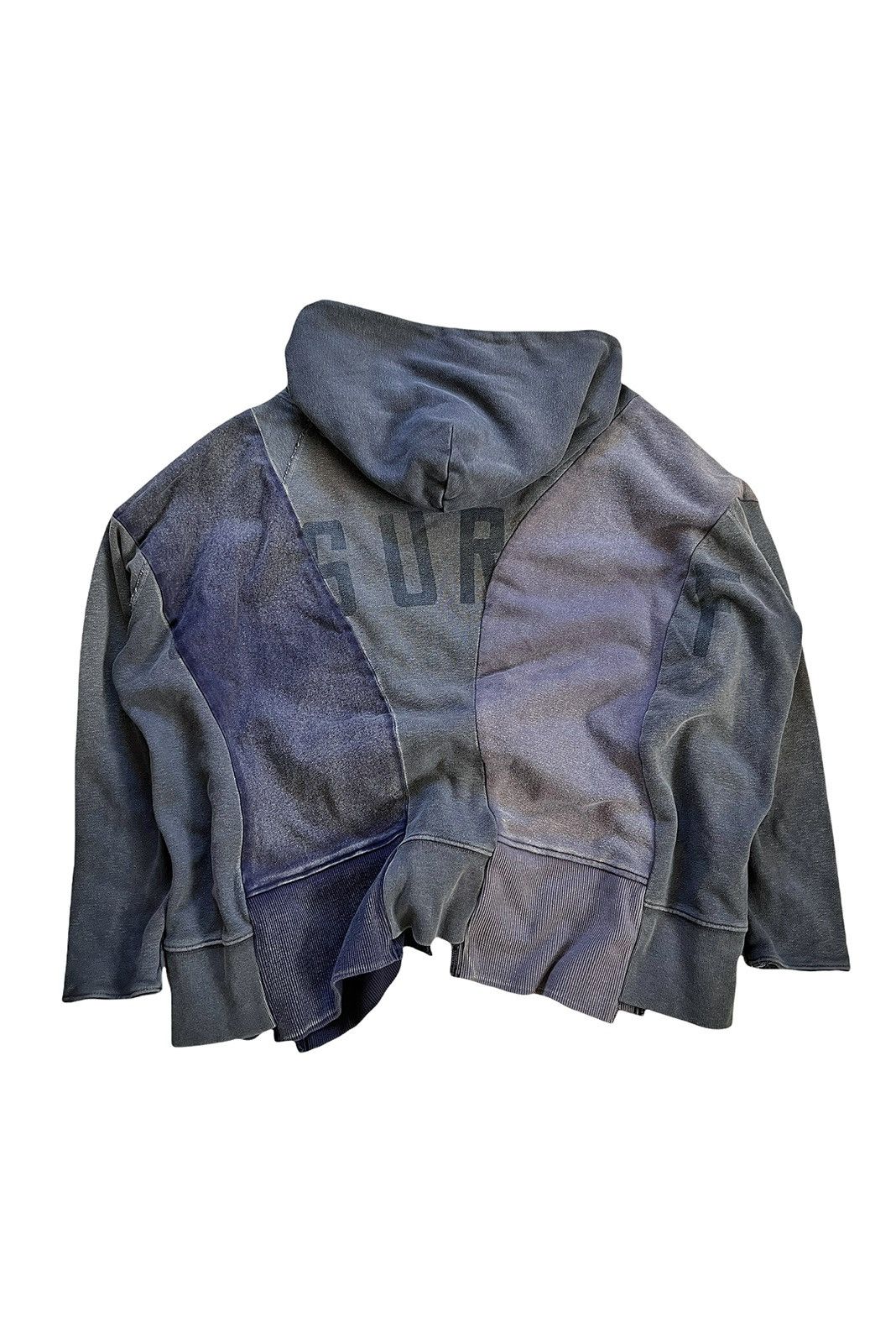 Kapital Oversized Patchwork Surf Hoodie Size US L / EU 52-54 / 3 - 4 Thumbnail