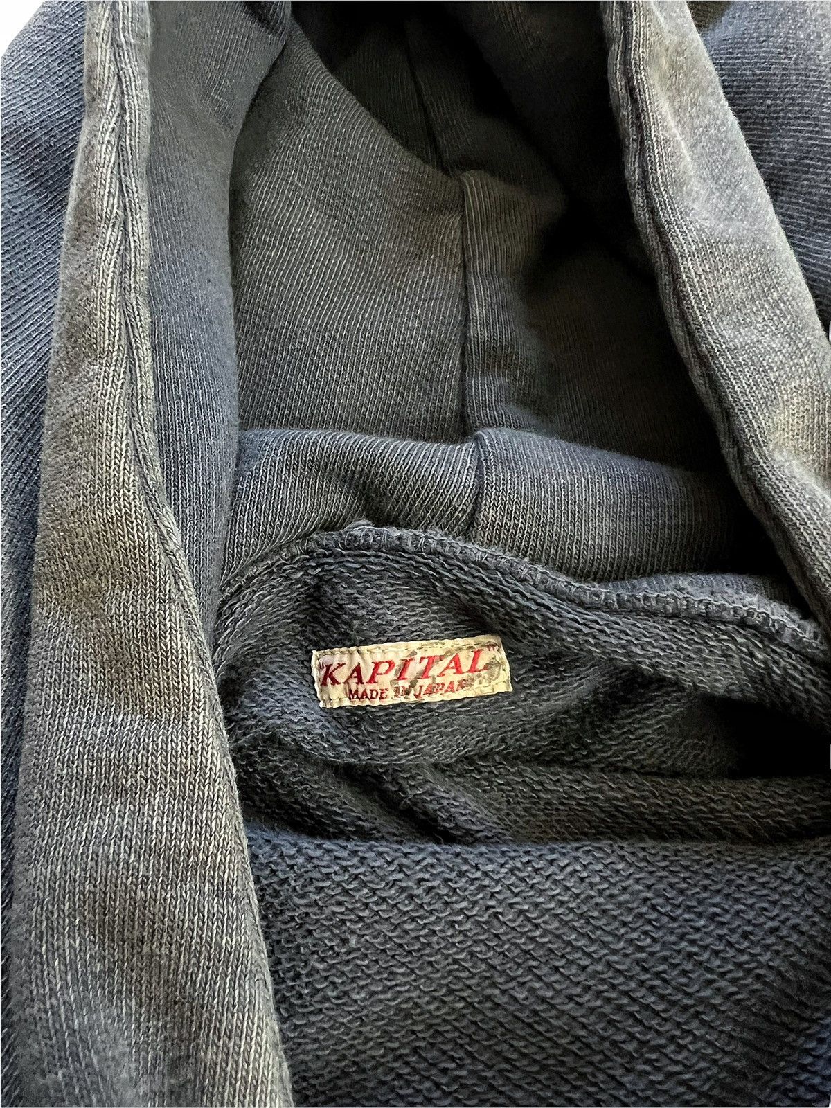 Kapital Oversized Patchwork Surf Hoodie Size US L / EU 52-54 / 3 - 3 Thumbnail