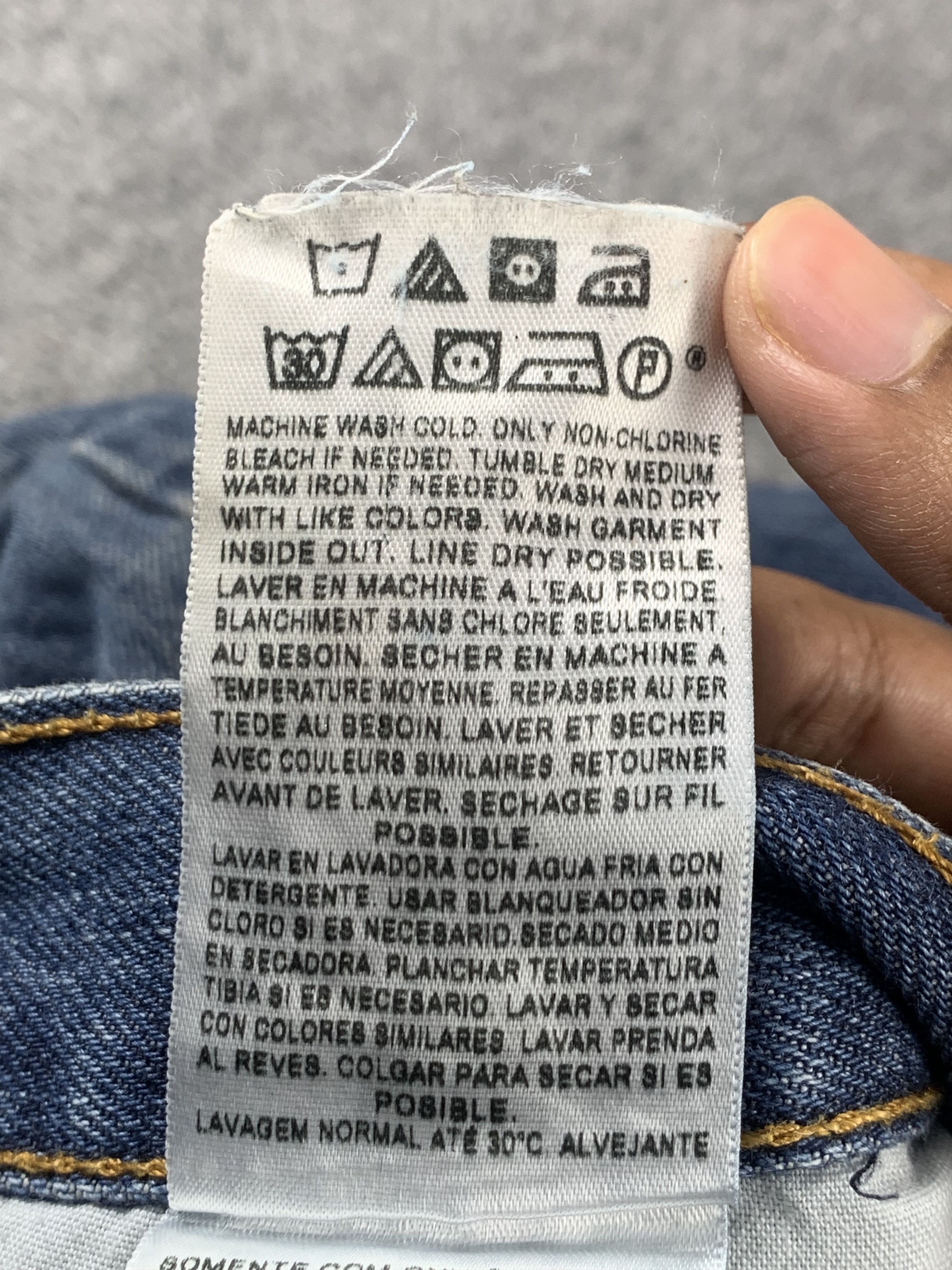 Levi's Vintage Levis 560 Faded Blue Jeans DP2099 Size US 32 / EU 48 - 11 Thumbnail
